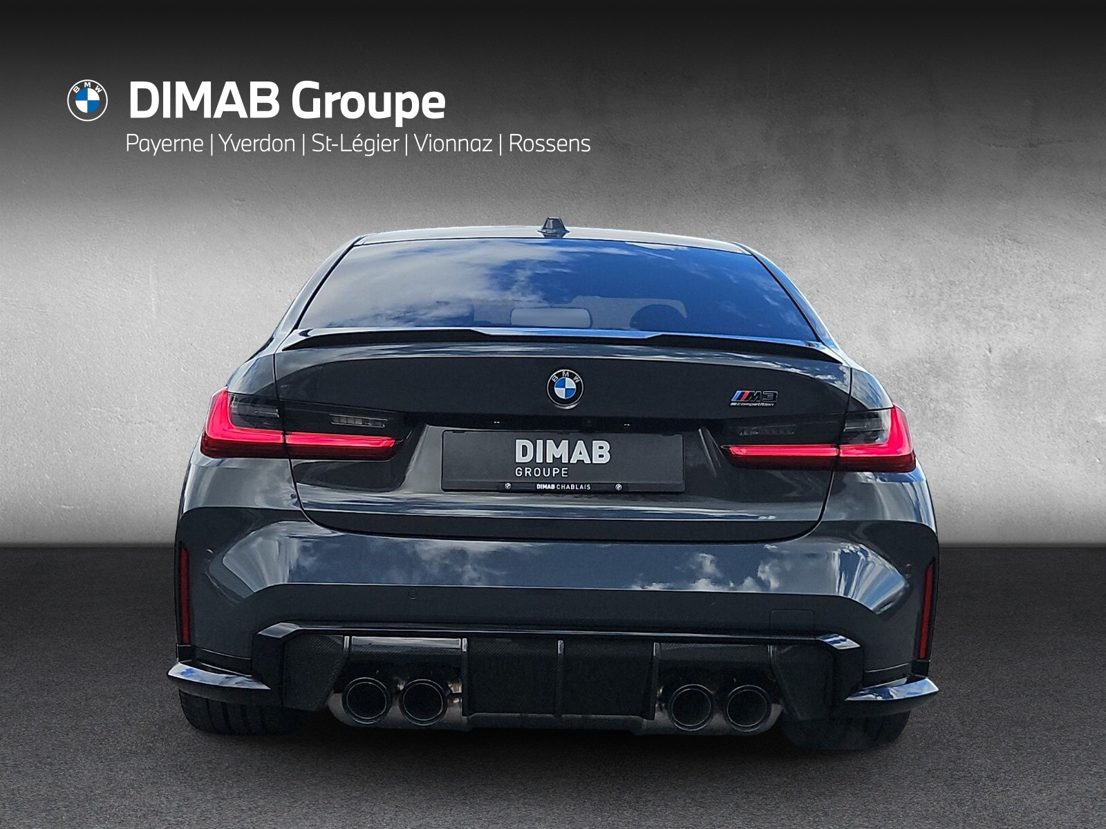 BMW M3 Competition M xDrive - 4