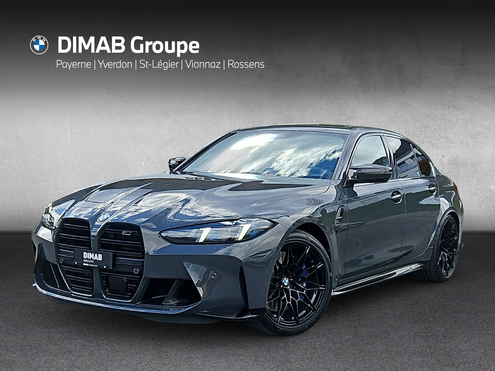 BMW M3 Competition M xDrive