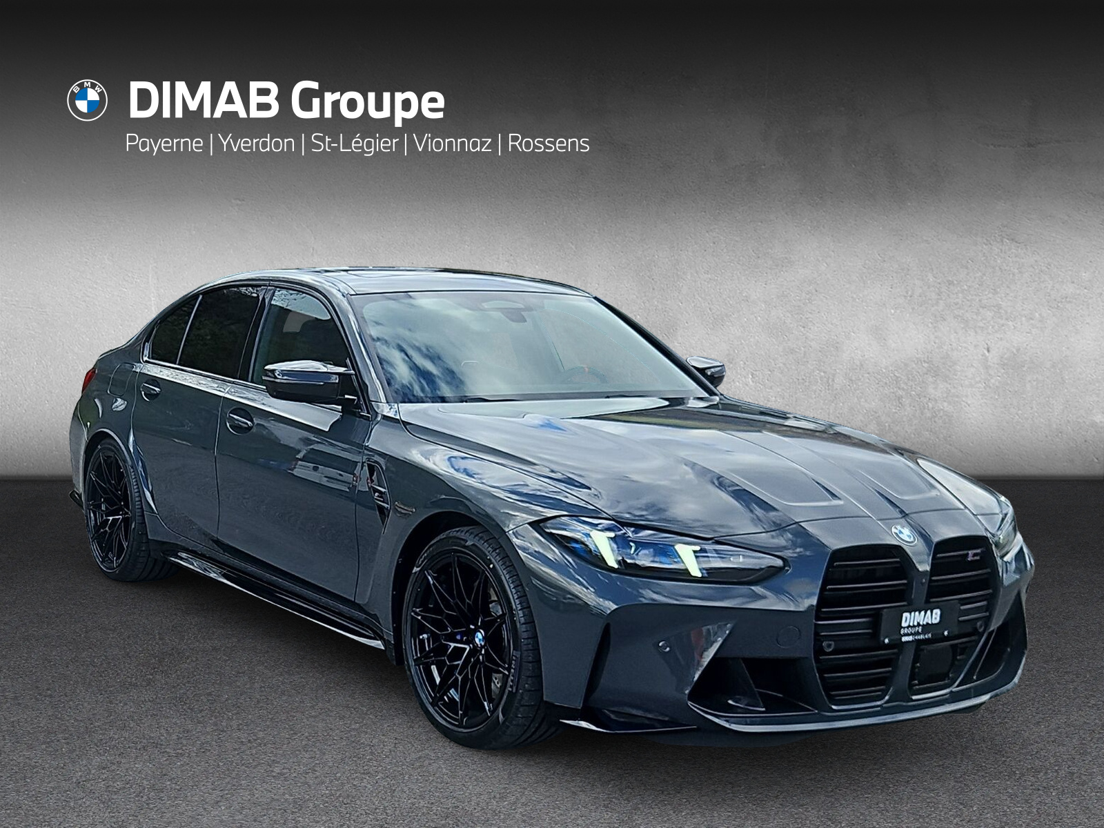 BMW M3 Competition M xDrive - 7