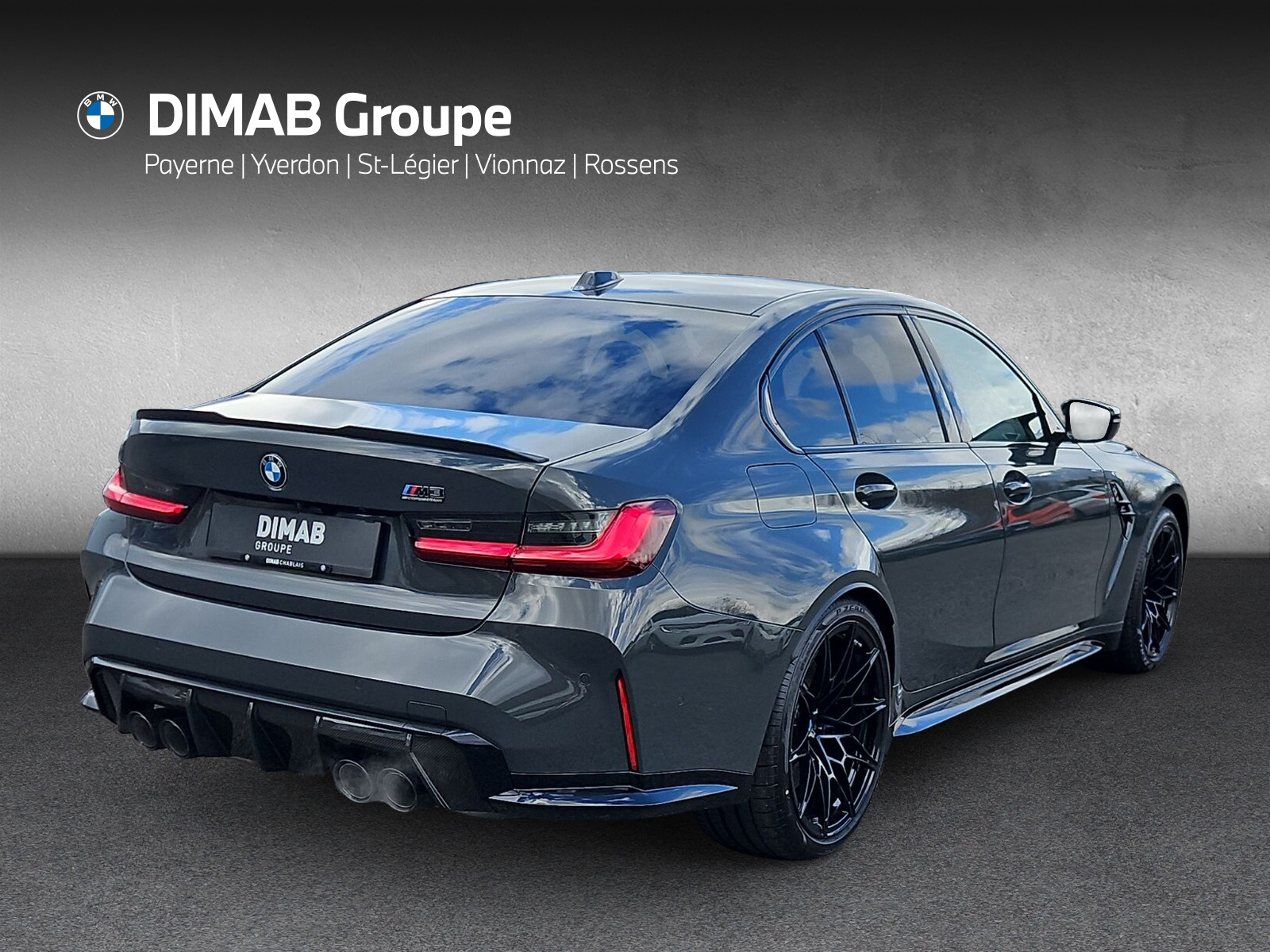 BMW M3 Competition M xDrive - 5