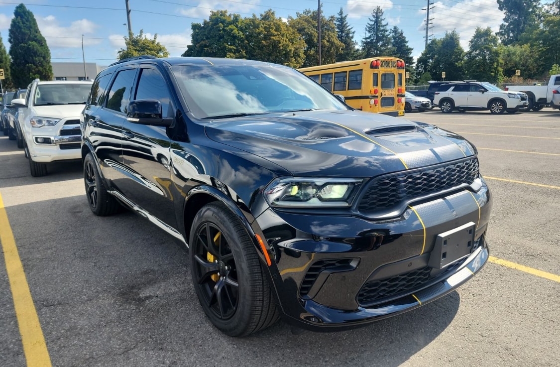 DODGE DURANGO 392 6.4 V8 HEMI SRT AWD ALCHEMI