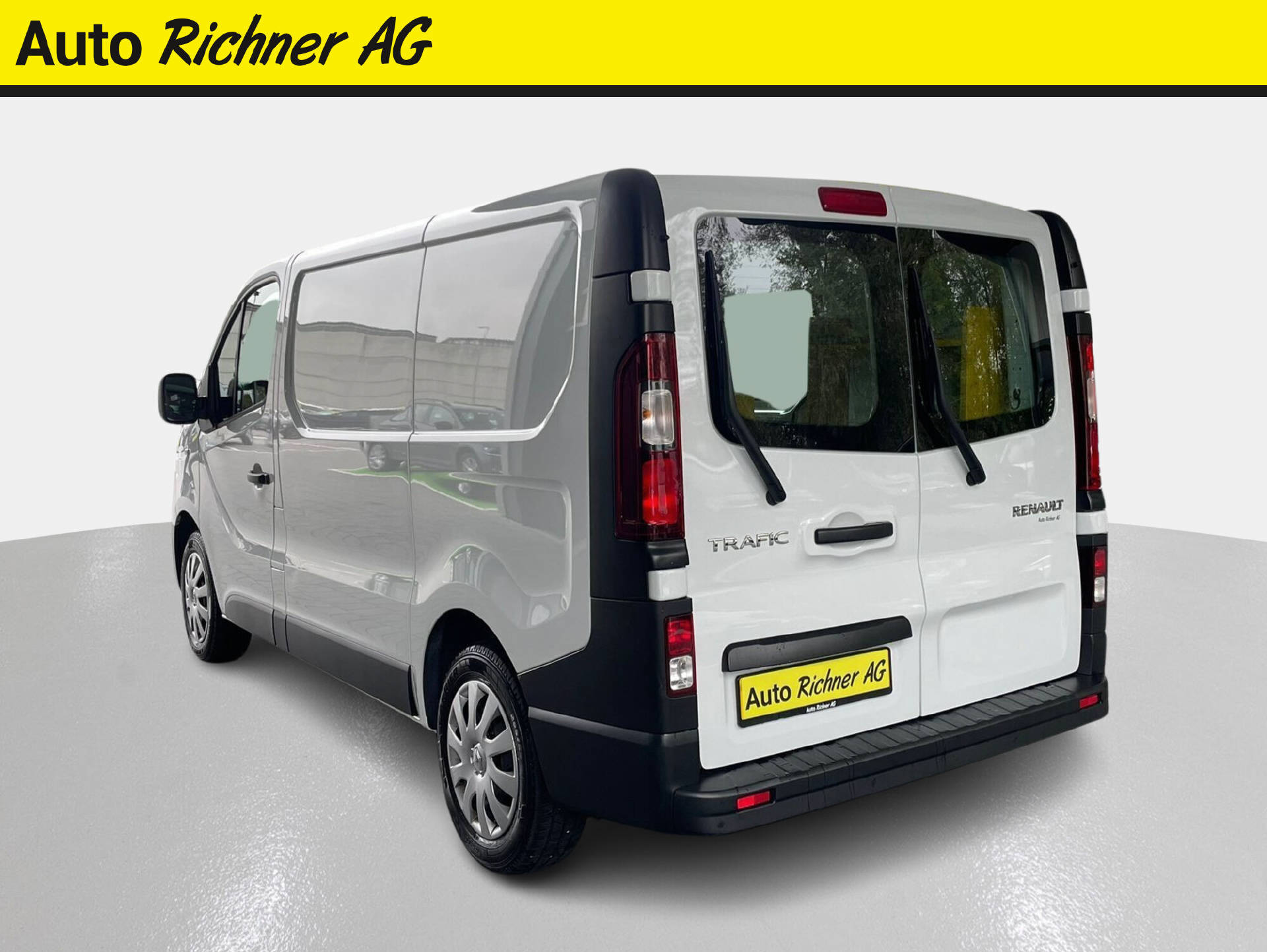 RENAULT Trafic Kaw. 2.9 t L1 H1 1.6 dCi 120 Business-4