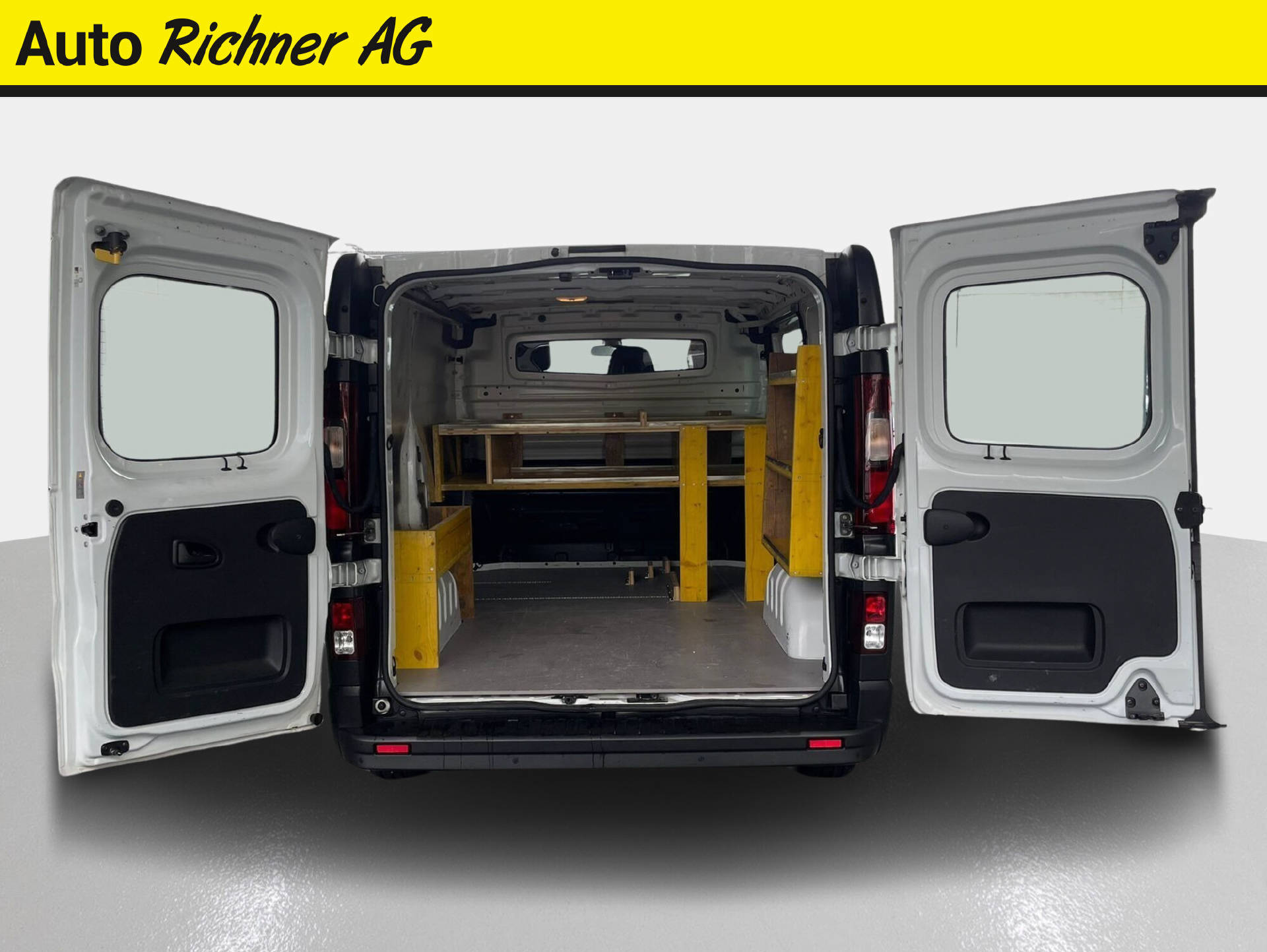 RENAULT Trafic Kaw. 2.9 t L1 H1 1.6 dCi 120 Business-5