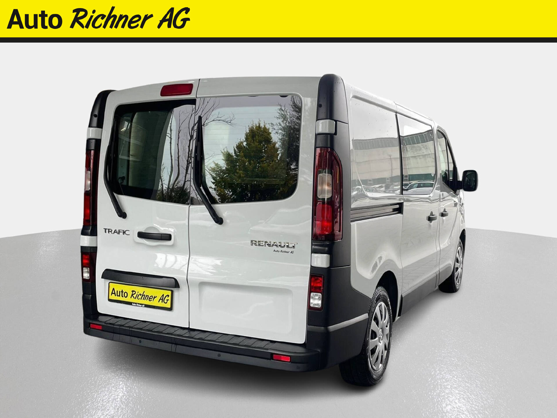 RENAULT Trafic Kaw. 2.9 t L1 H1 1.6 dCi 120 Business-3