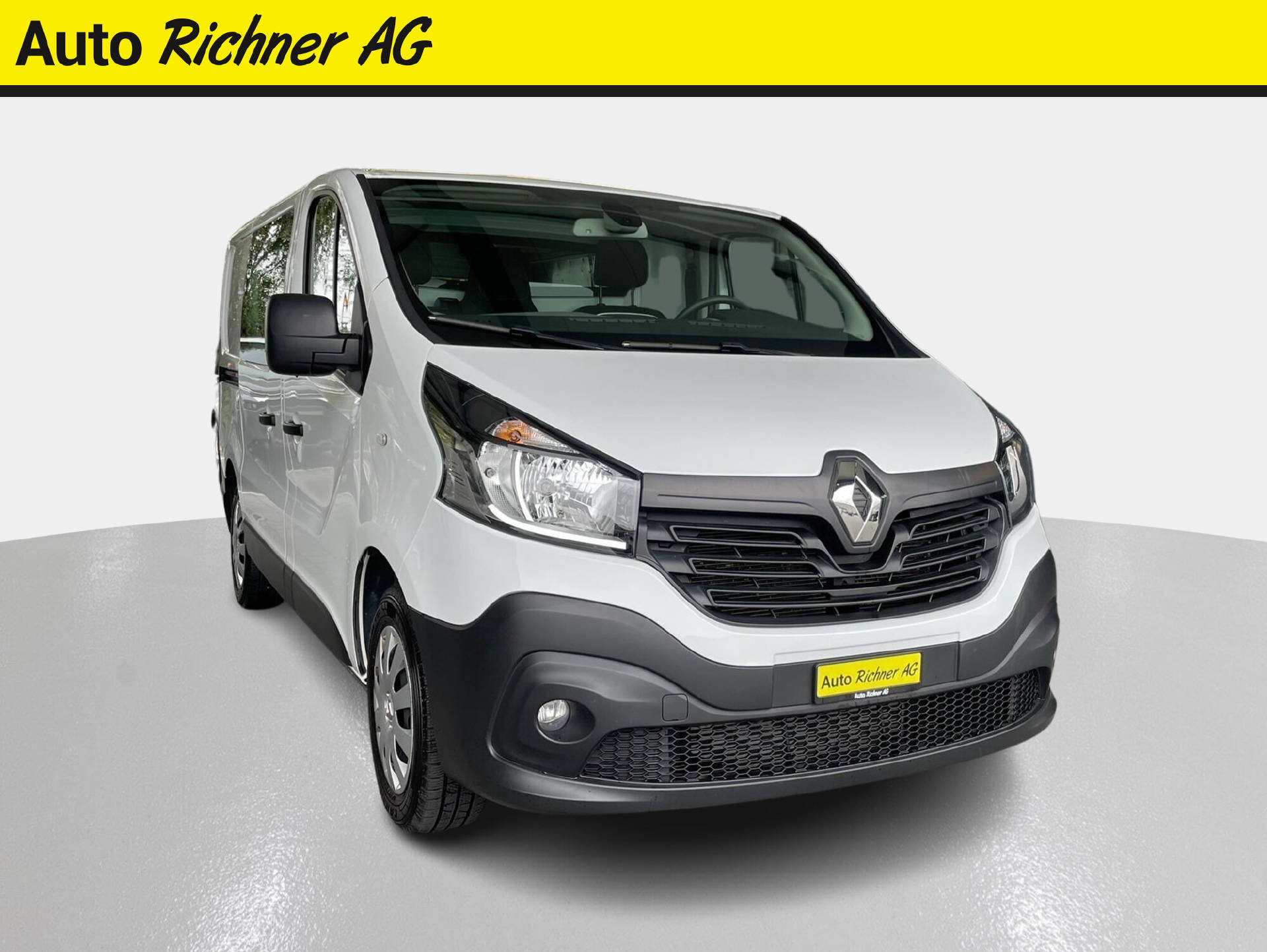 RENAULT Trafic Kaw. 2.9 t L1 H1 1.6 dCi 120 Business-0