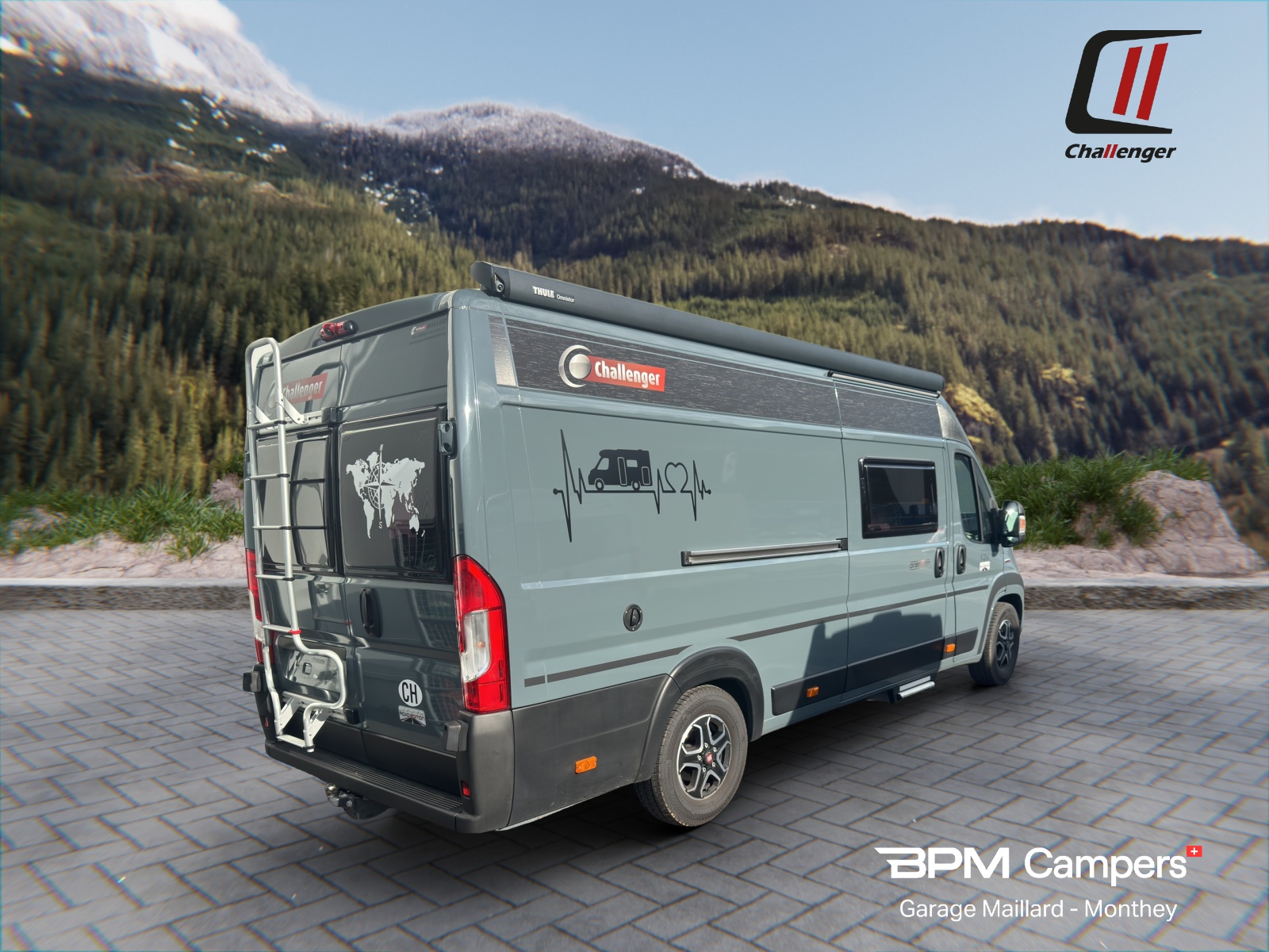 CHALLENGER V210 Road Edition Premium - 4