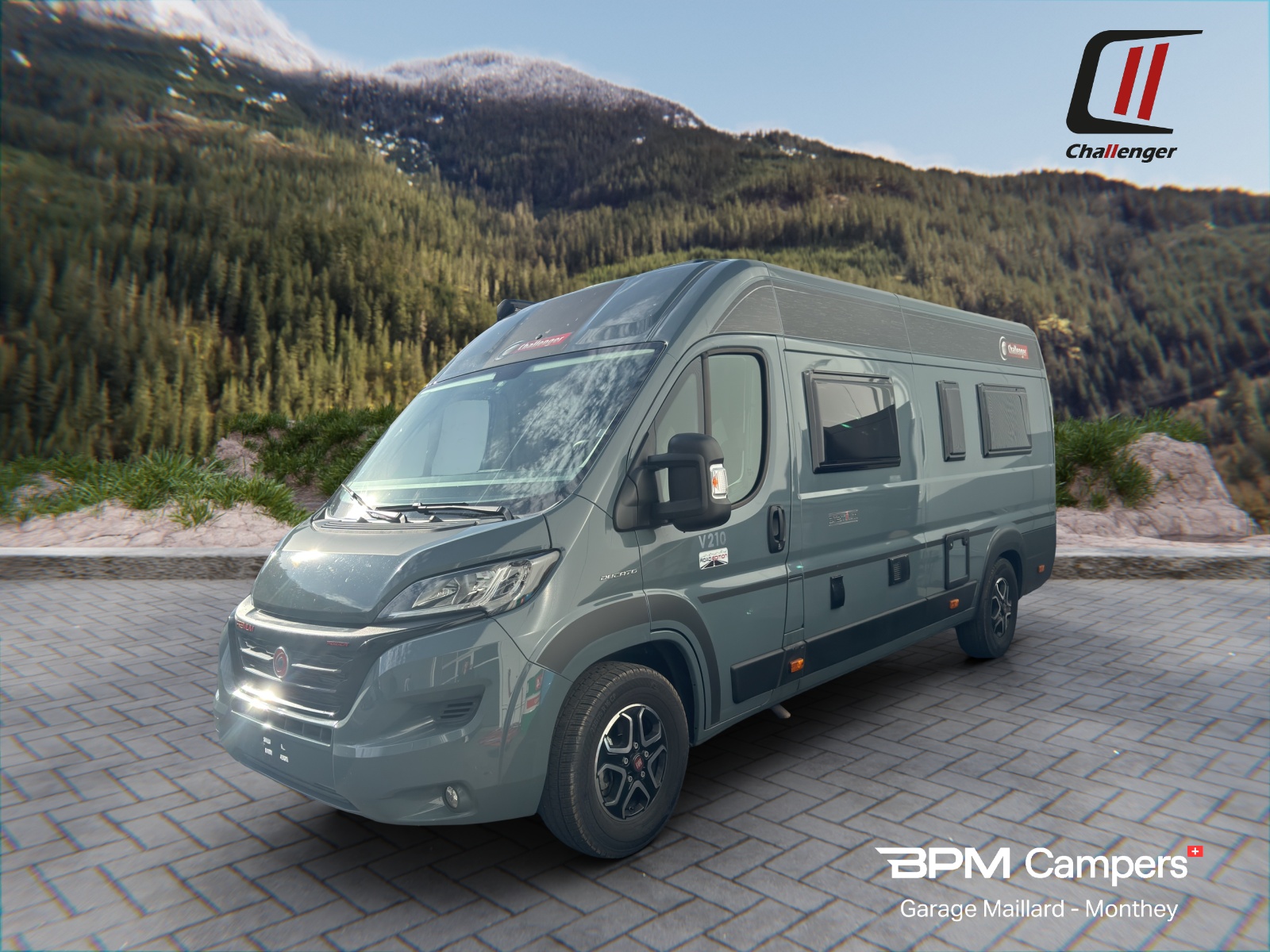 CHALLENGER V210 Road Edition Premium