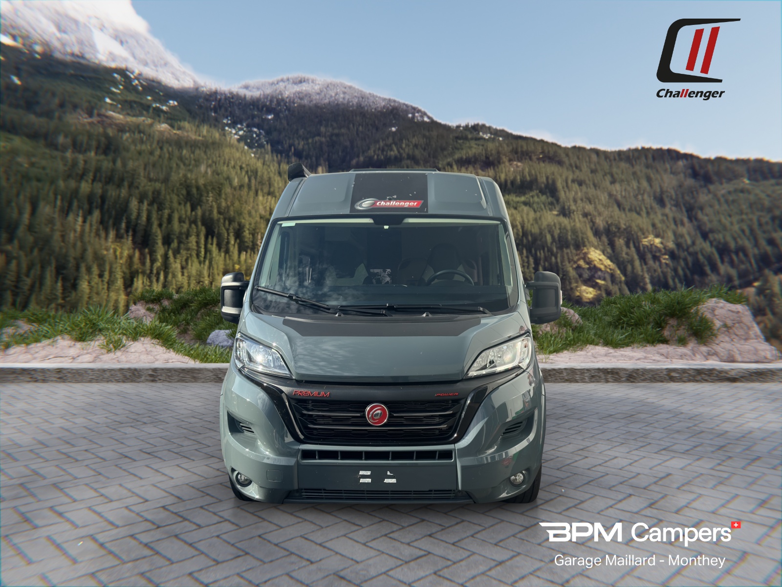 CHALLENGER V210 Road Edition Premium - 2