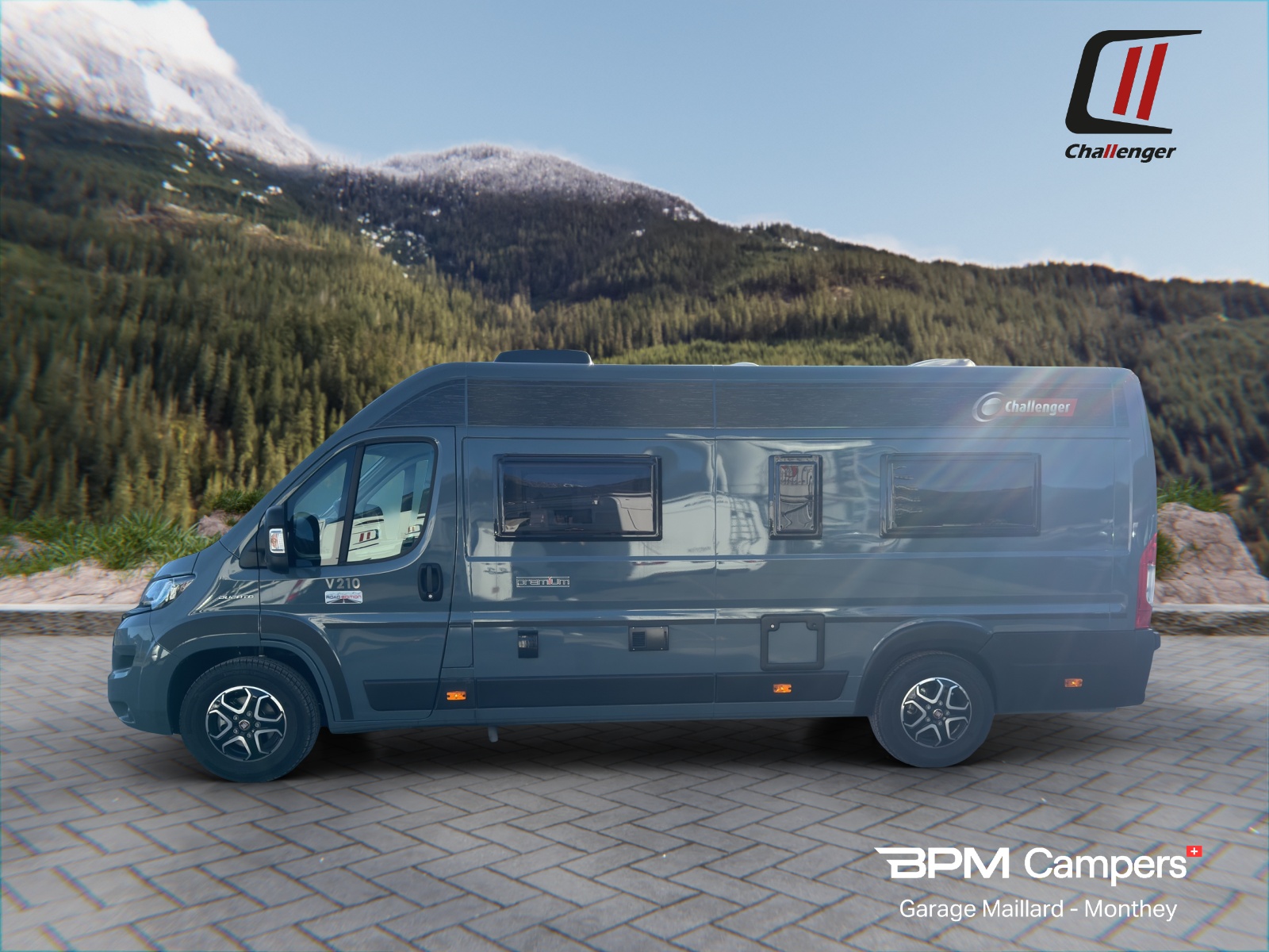 CHALLENGER V210 Road Edition Premium - 3