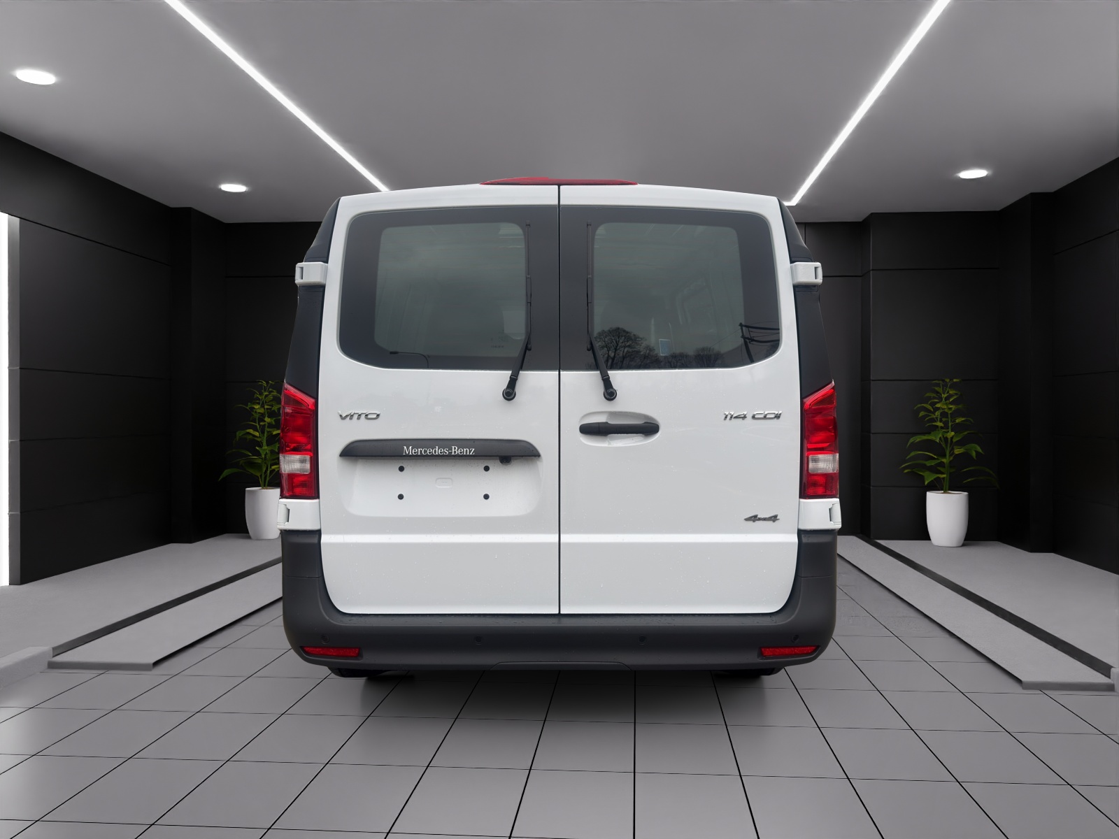 MERCEDES-BENZ Vito 114 KA PRO 3200mm L WORKER 4x4 - 9