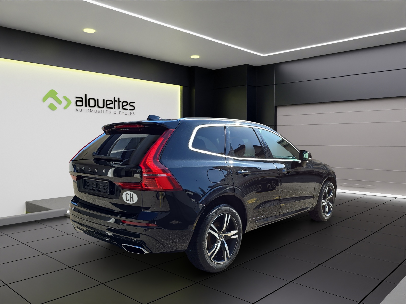 VOLVO XC60 D4 AWD R-Design Geartronic - 5