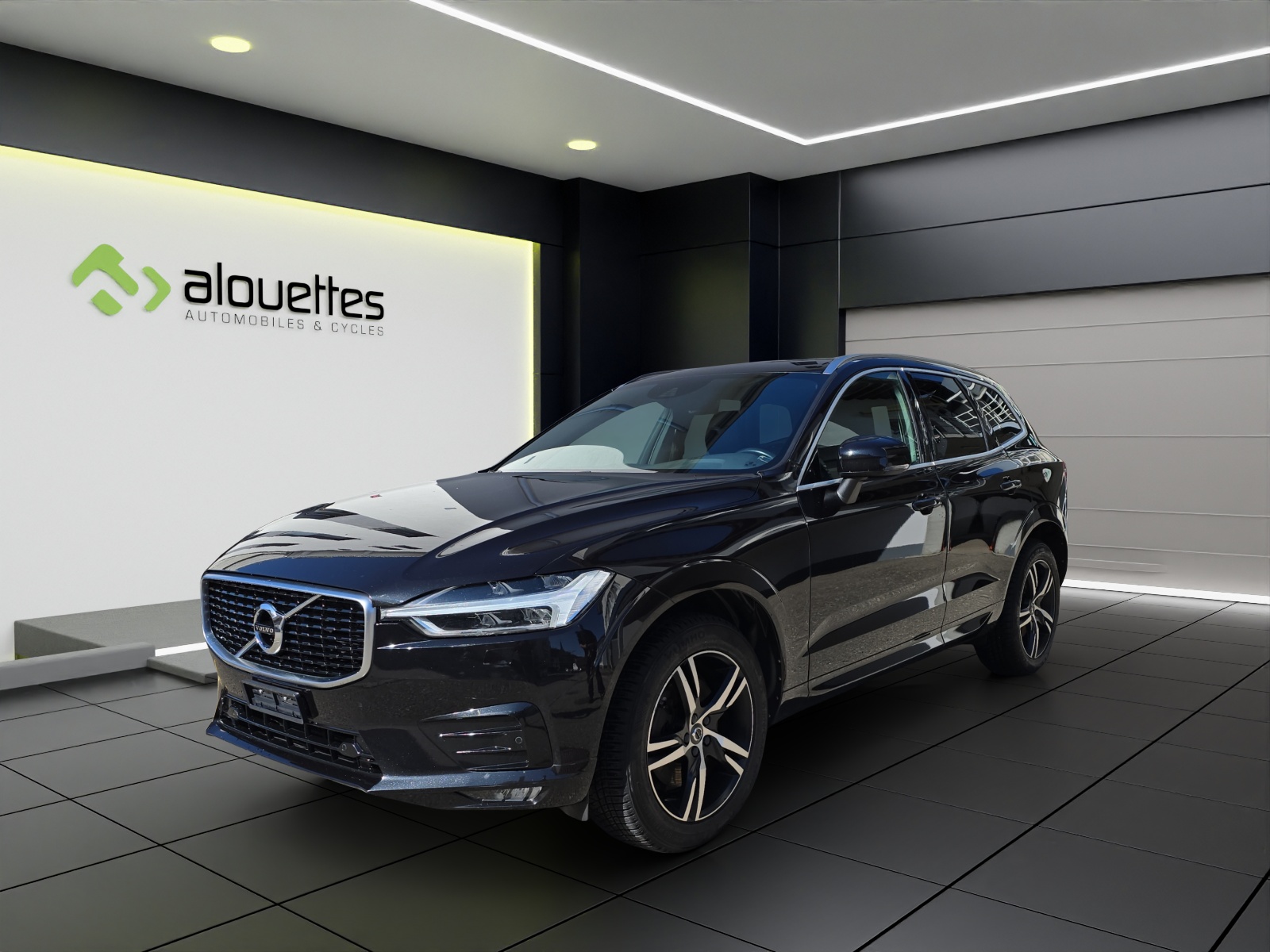 VOLVO XC60 D4 AWD R-Design Geartronic