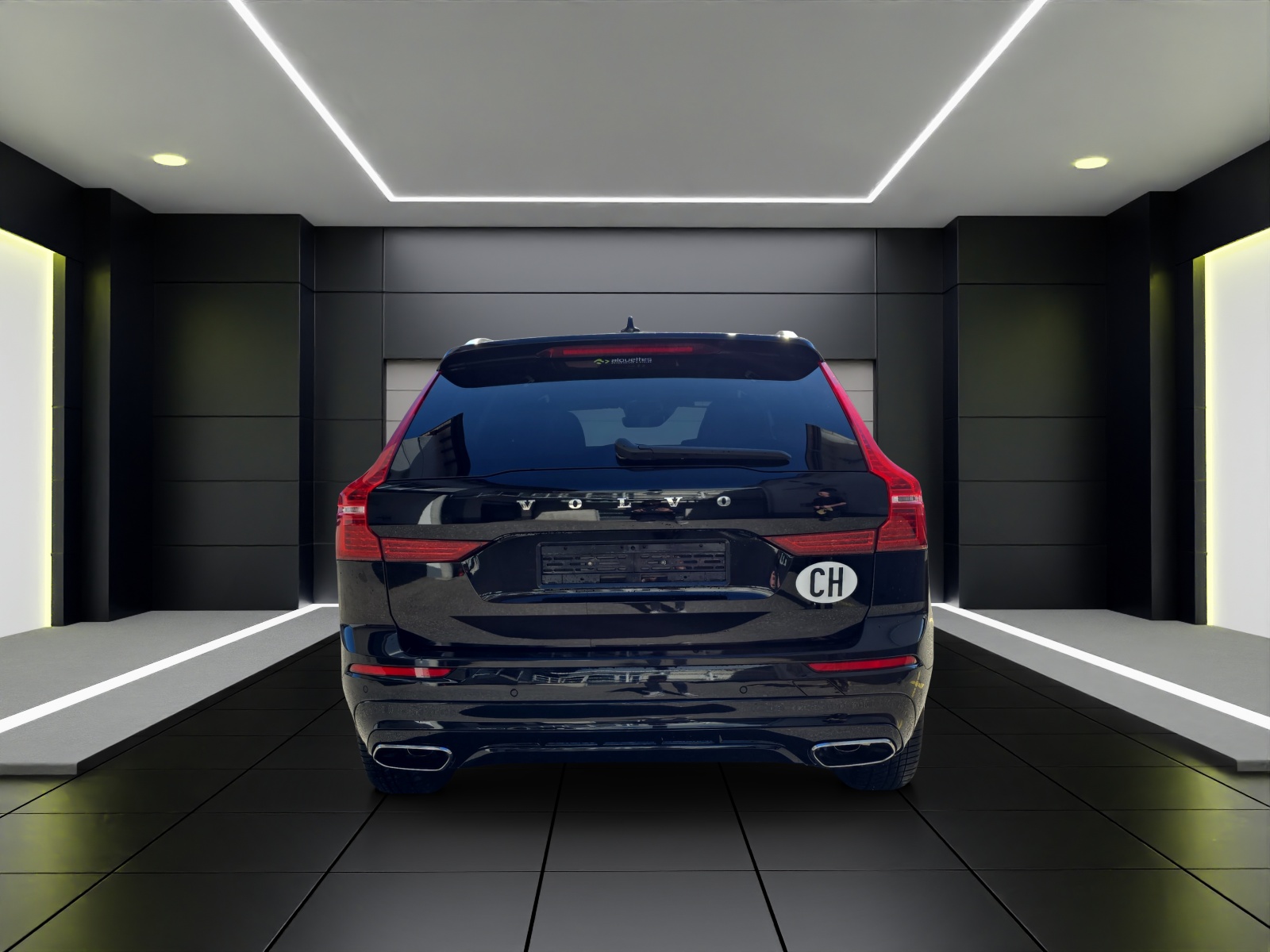 VOLVO XC60 D4 AWD R-Design Geartronic - 4