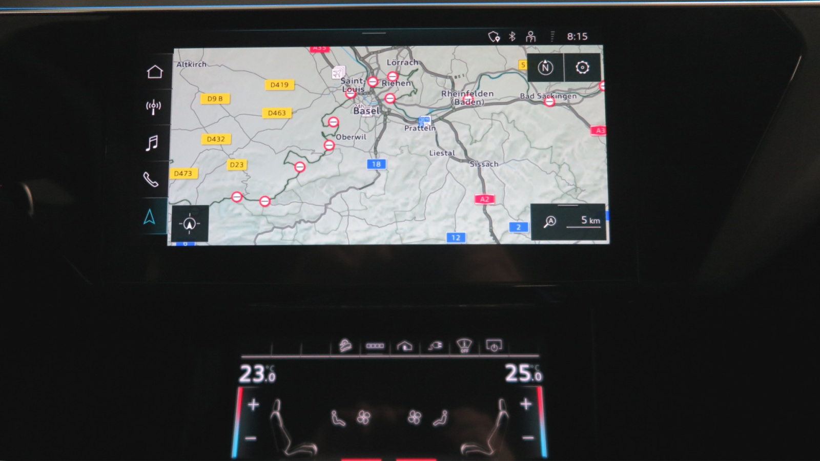 AUDI e-tron 55 S Line Black Edition quattro - 9