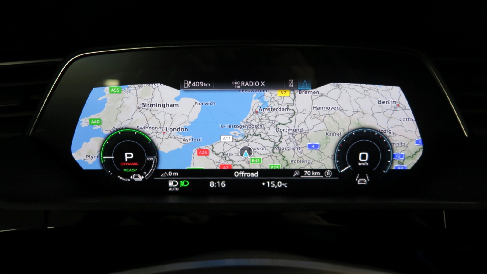 AUDI e-tron 55 S Line Black Edition quattro - 8