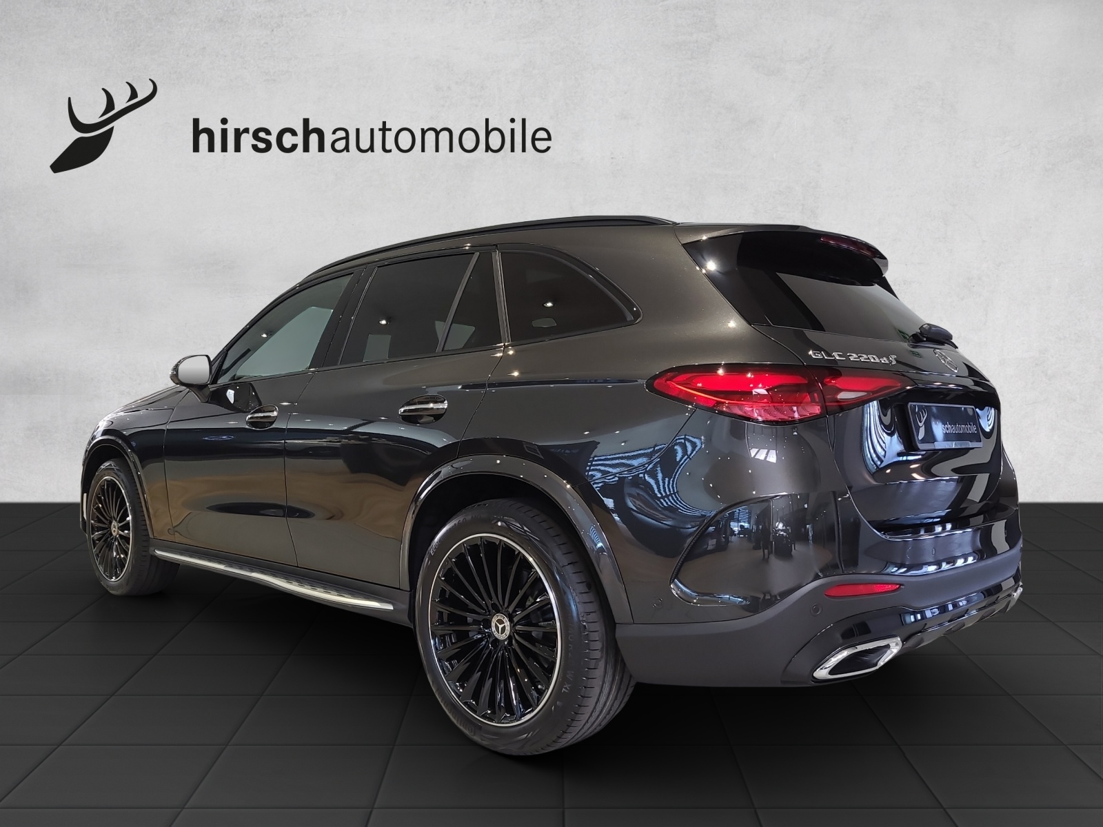 MERCEDES-BENZ GLC 220 d 4Matic 9G-Tronic - 2