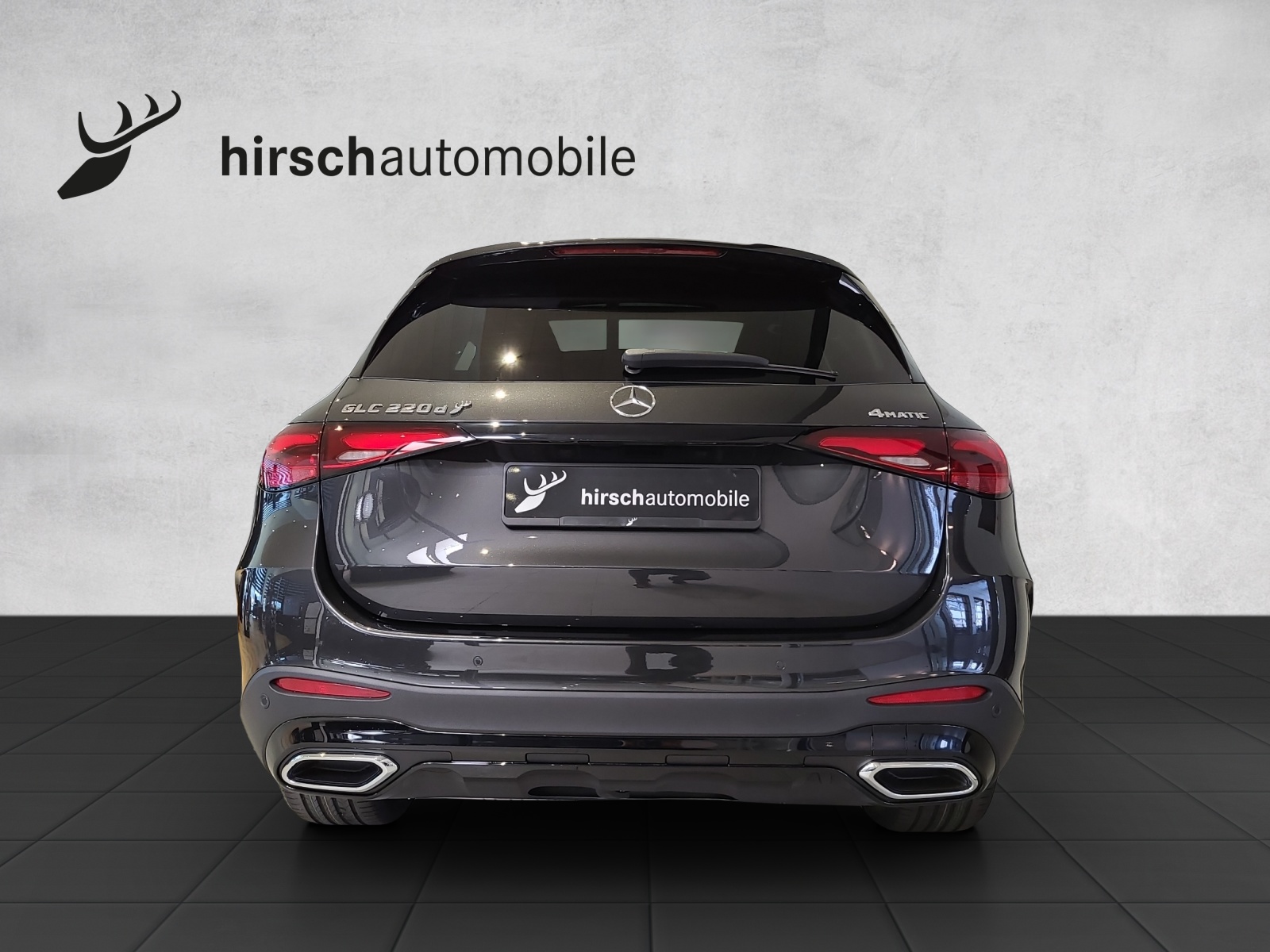 MERCEDES-BENZ GLC 220 d 4Matic 9G-Tronic - 3