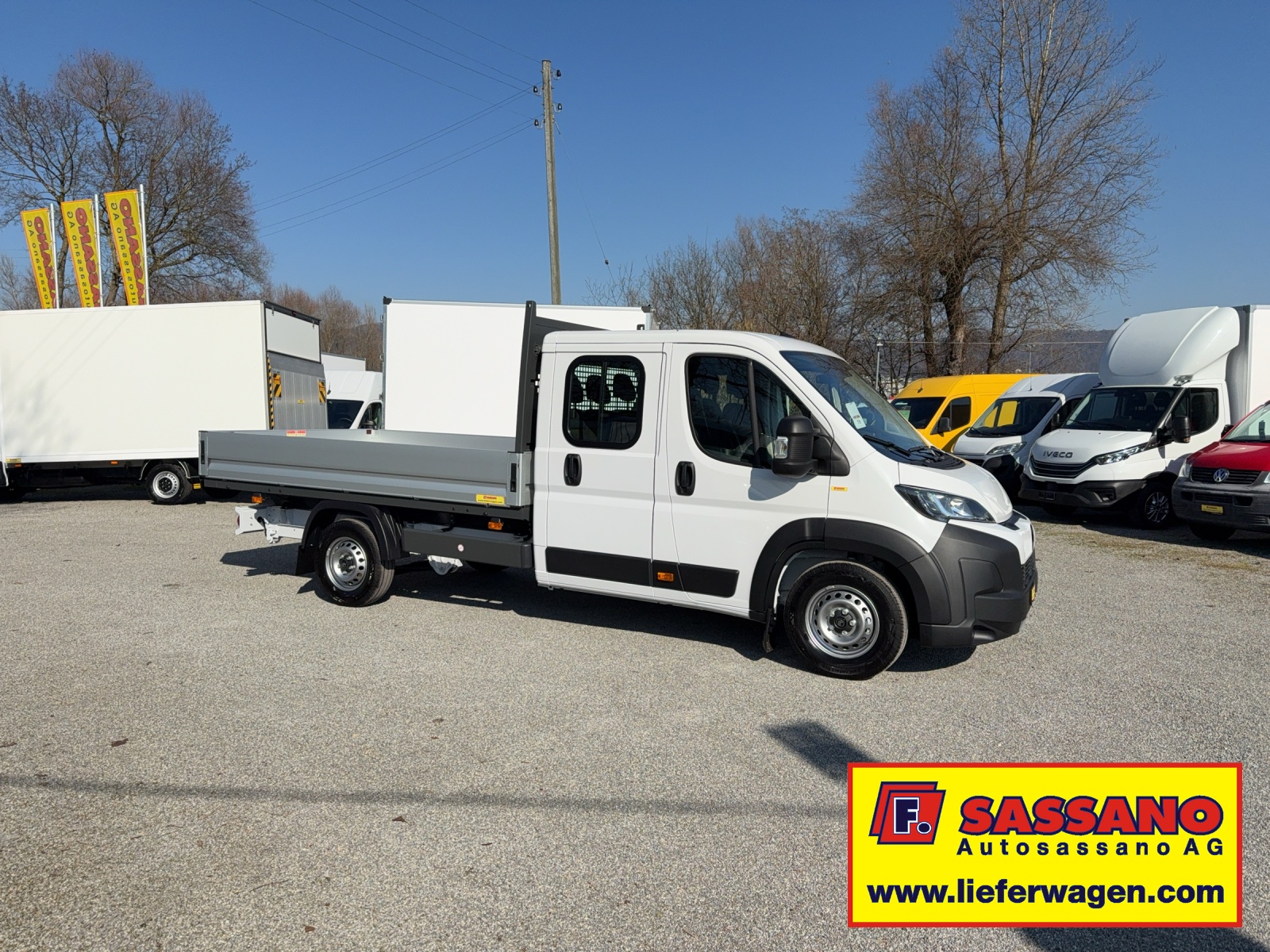 CITROEN Jumper 35+ 2.2 BlueHDi 140 L4 Doppelkabine mit Brücke - 4