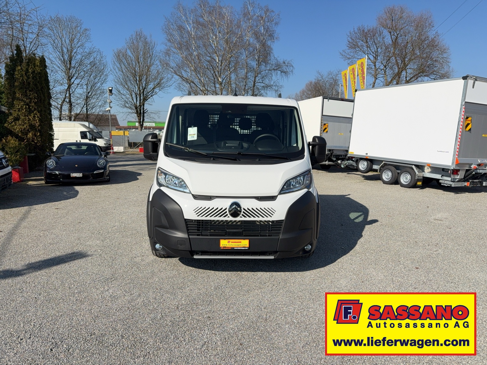 CITROEN Jumper 35+ 2.2 BlueHDi 140 L4 Doppelkabine mit Brücke - 3