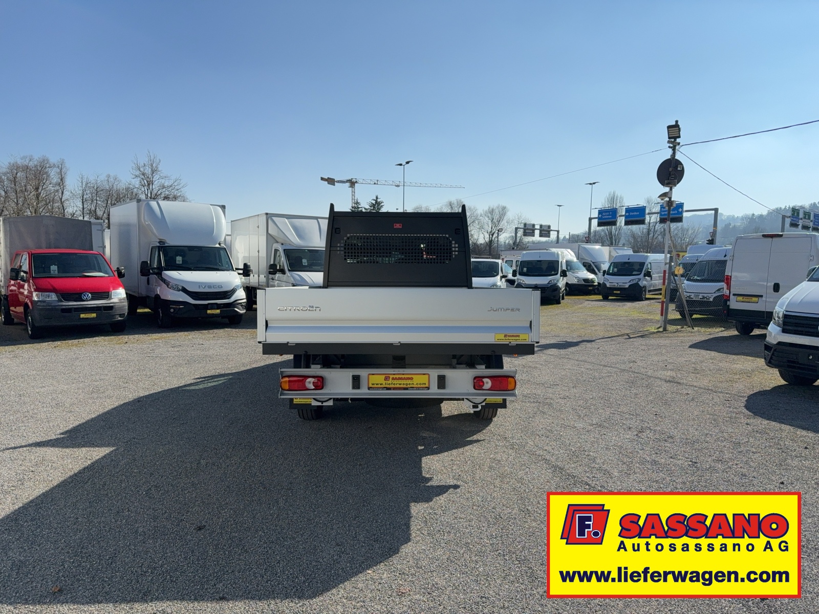 CITROEN Jumper 35+ 2.2 BlueHDi 140 L4 Doppelkabine mit Brücke - 8