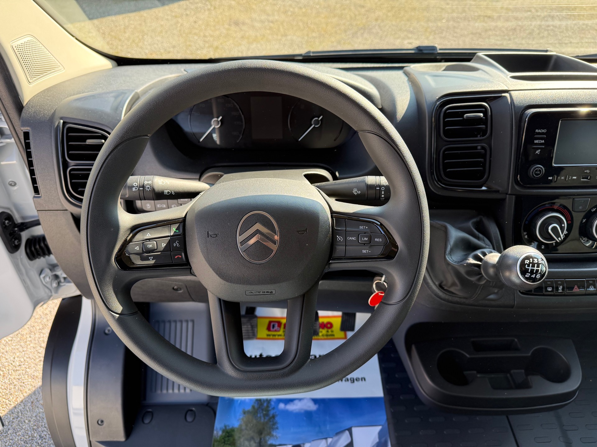 CITROEN Jumper 35+ 2.2 BlueHDi 140 L4 Doppelkabine mit Brücke - 12