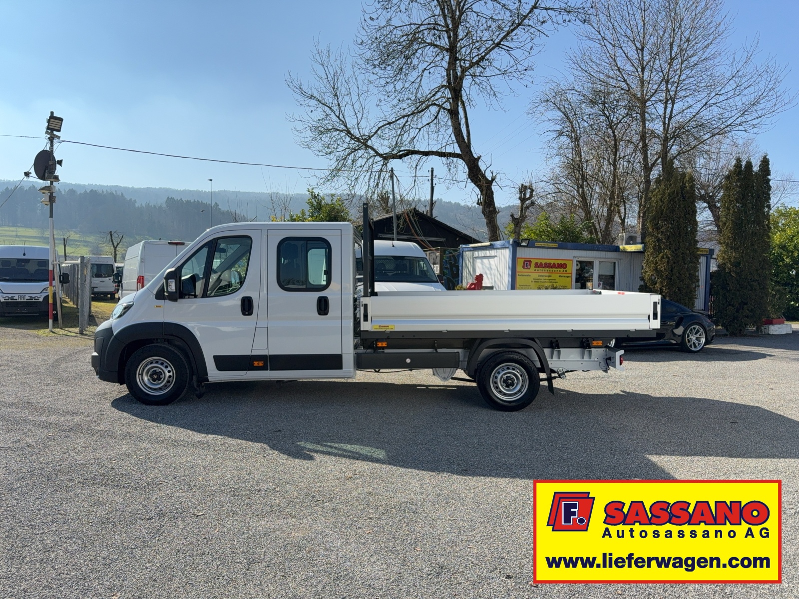 CITROEN Jumper 35+ 2.2 BlueHDi 140 L4 Doppelkabine mit Brücke - 5