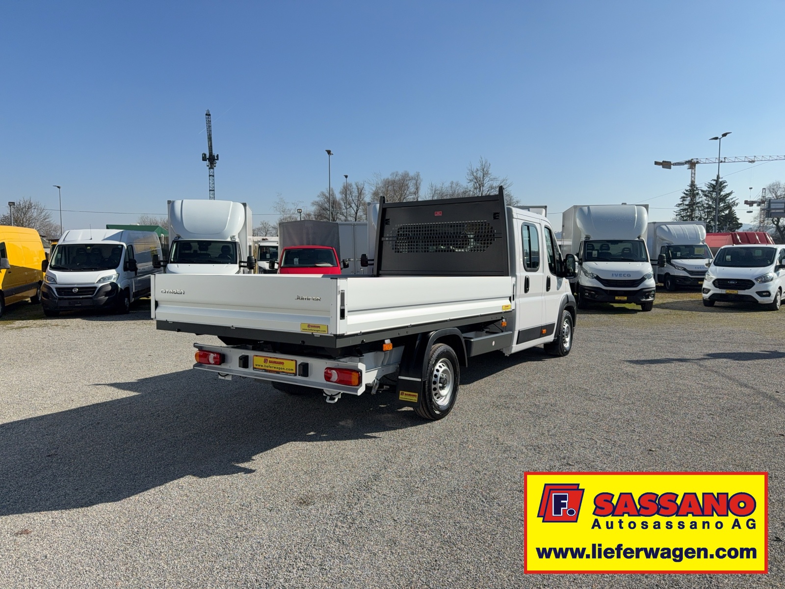 CITROEN Jumper 35+ 2.2 BlueHDi 140 L4 Doppelkabine mit Brücke - 7