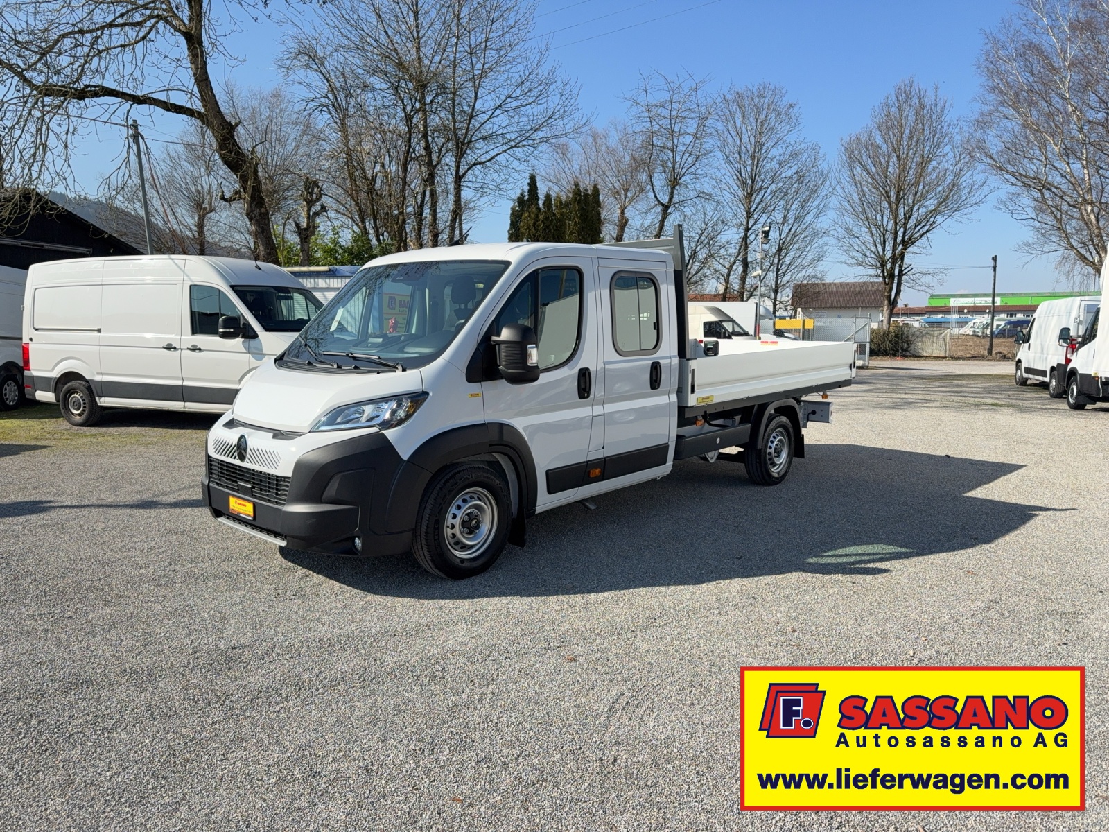 CITROEN Jumper 35+ 2.2 BlueHDi 140 L4 Doppelkabine mit Brücke - 2
