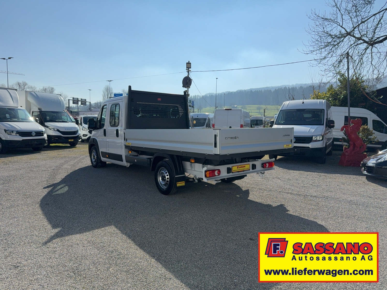 CITROEN Jumper 35+ 2.2 BlueHDi 140 L4 Doppelkabine mit Brücke - 6