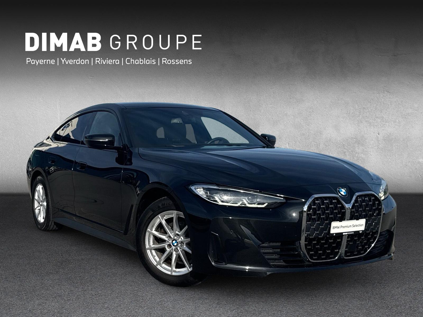 BMW 420d xDrive Gran Coupé G26 (CH) AHK 📍 - 7
