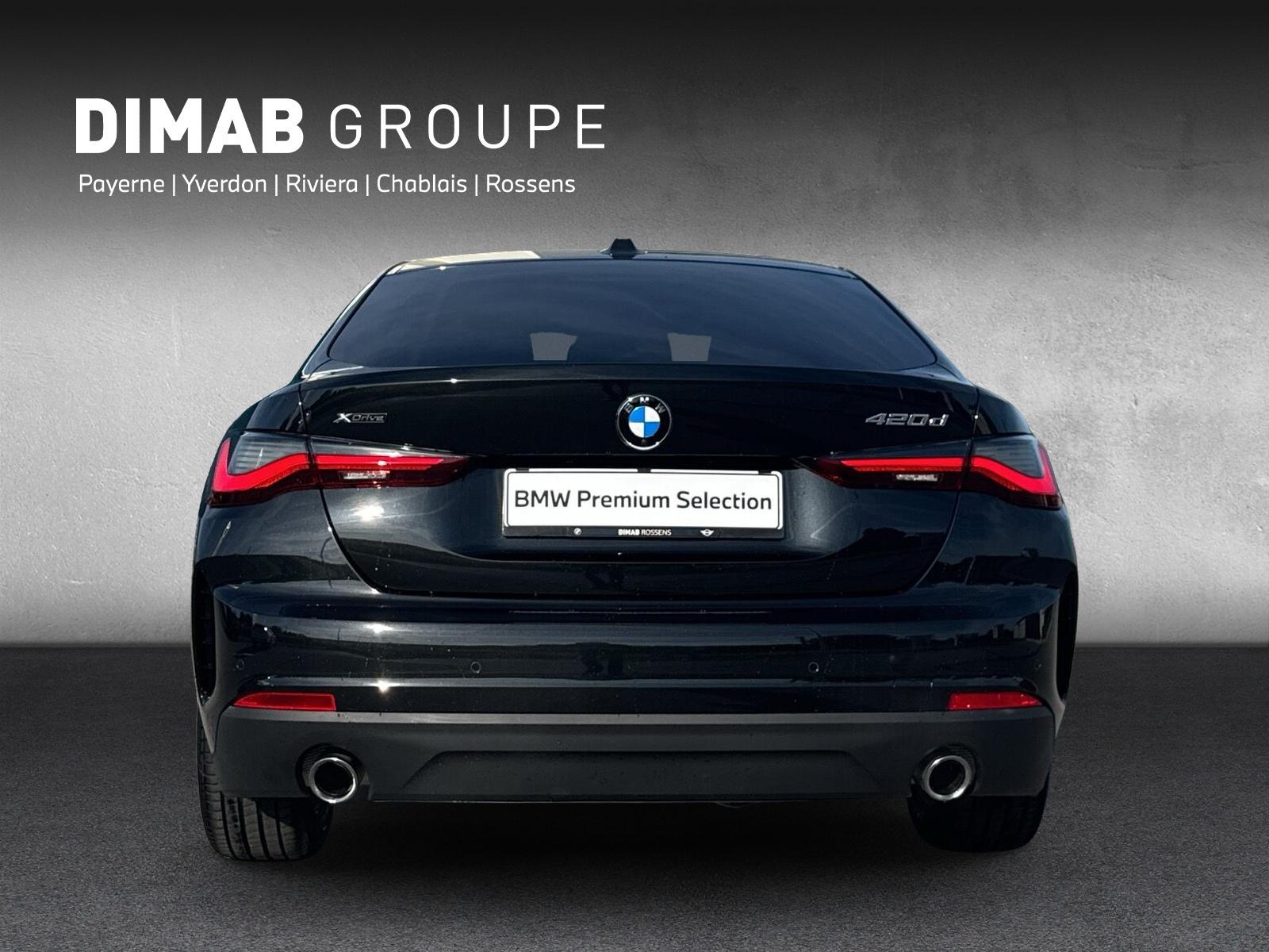 BMW 420d xDrive Gran Coupé G26 (CH) AHK 📍 - 4