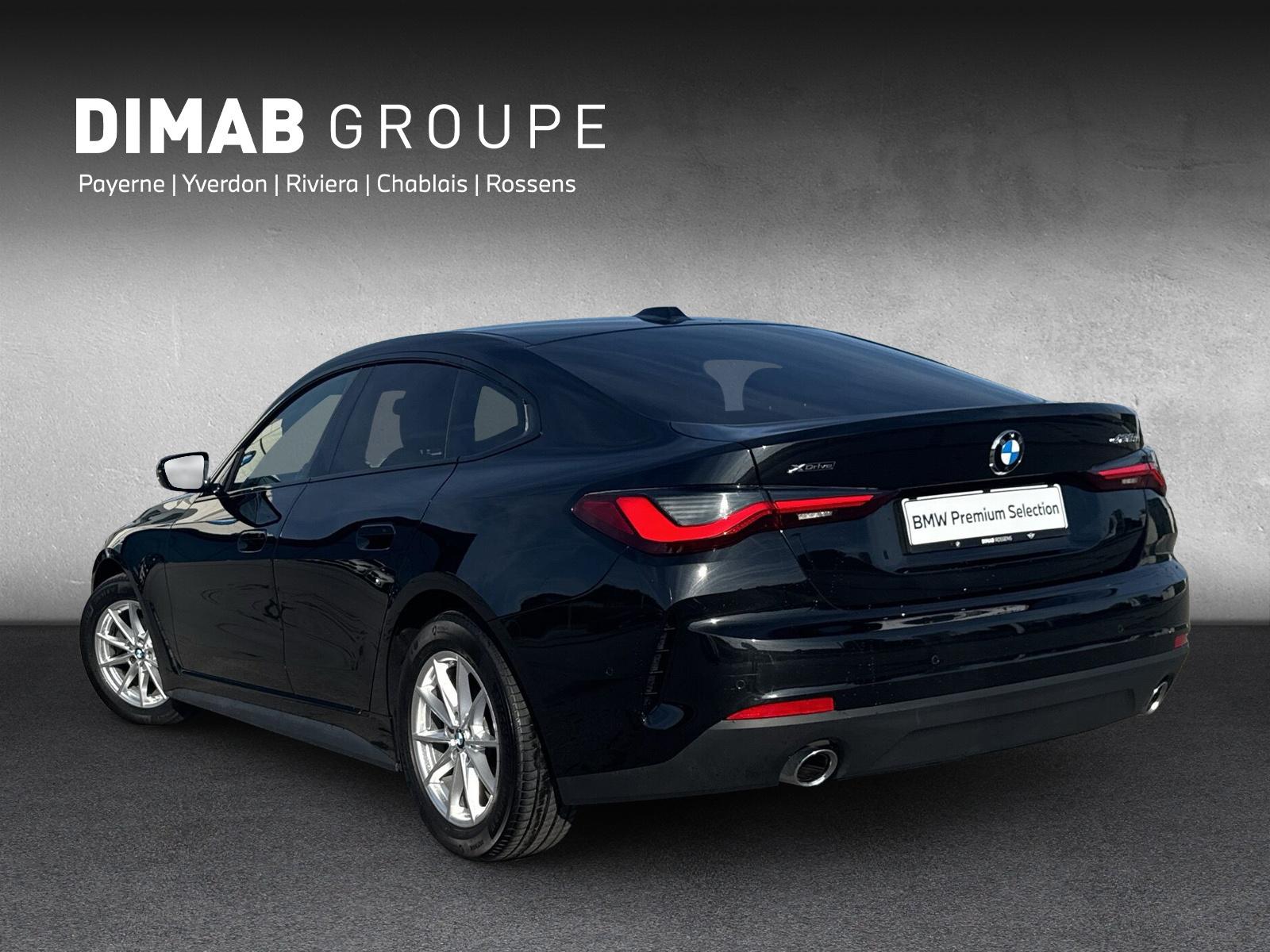 BMW 420d xDrive Gran Coupé G26 (CH) AHK 📍 - 3