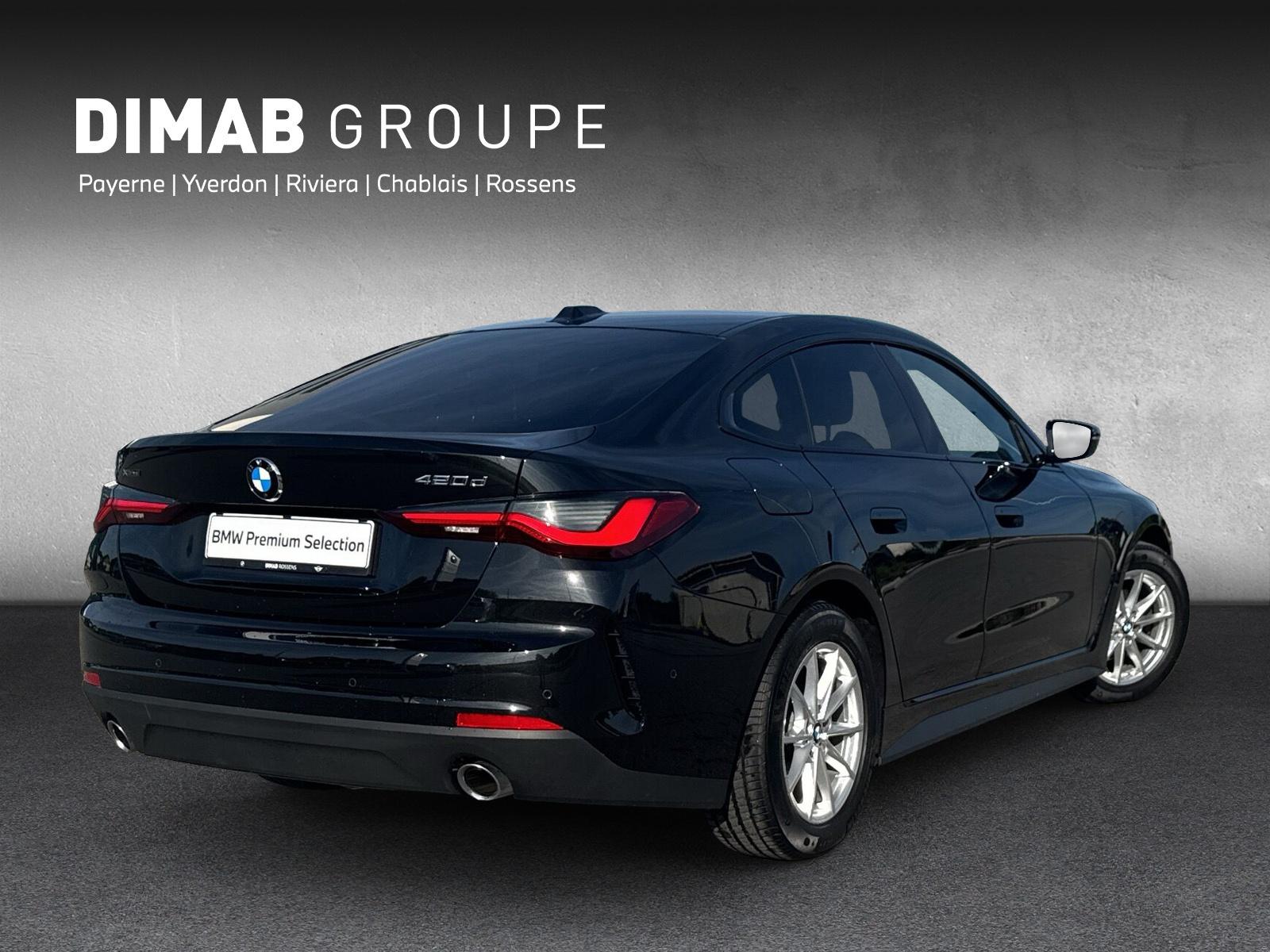 BMW 420d xDrive Gran Coupé G26 (CH) AHK 📍 - 5