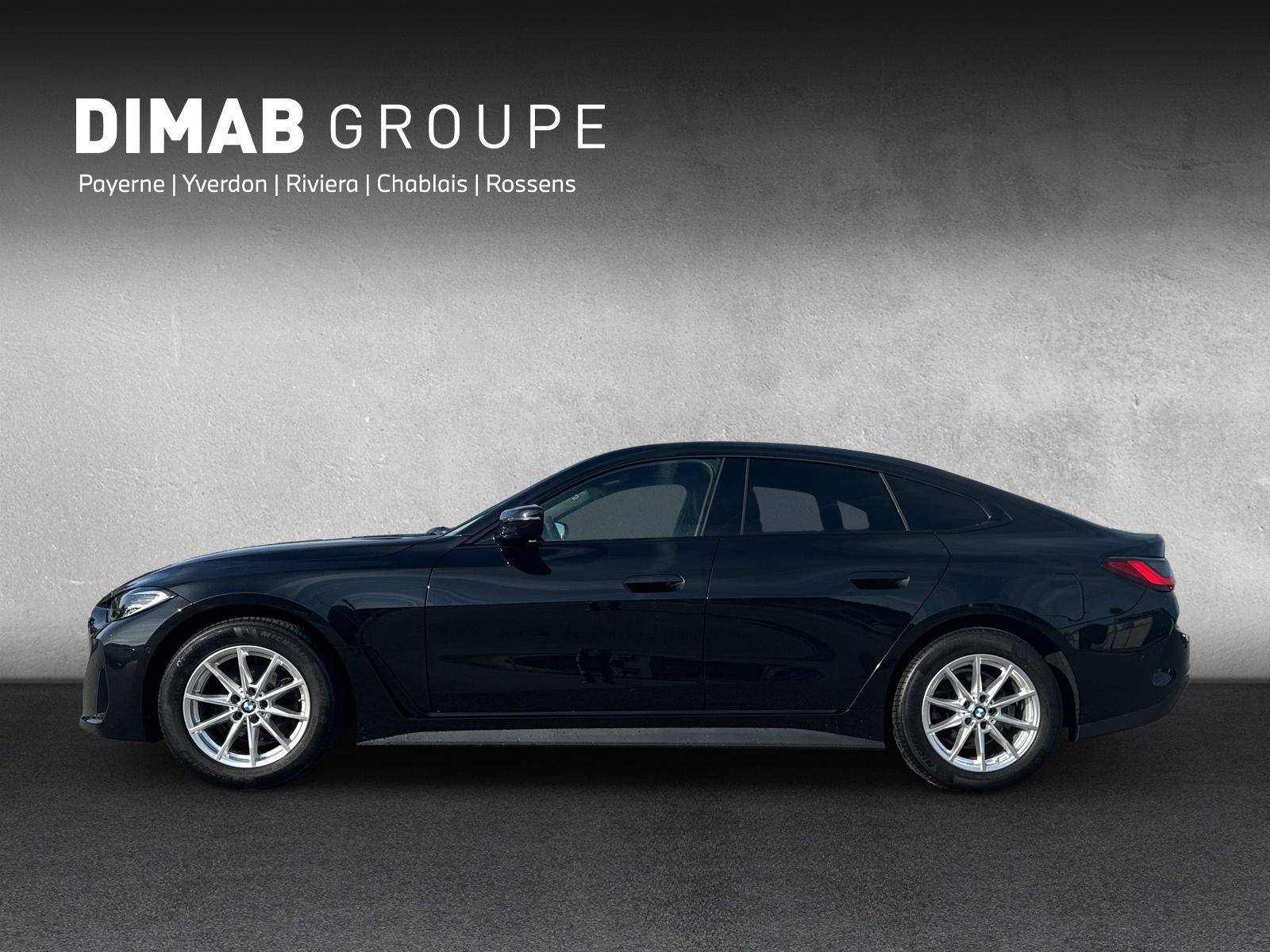 BMW 420d xDrive Gran Coupé G26 (CH) AHK 📍 - 2