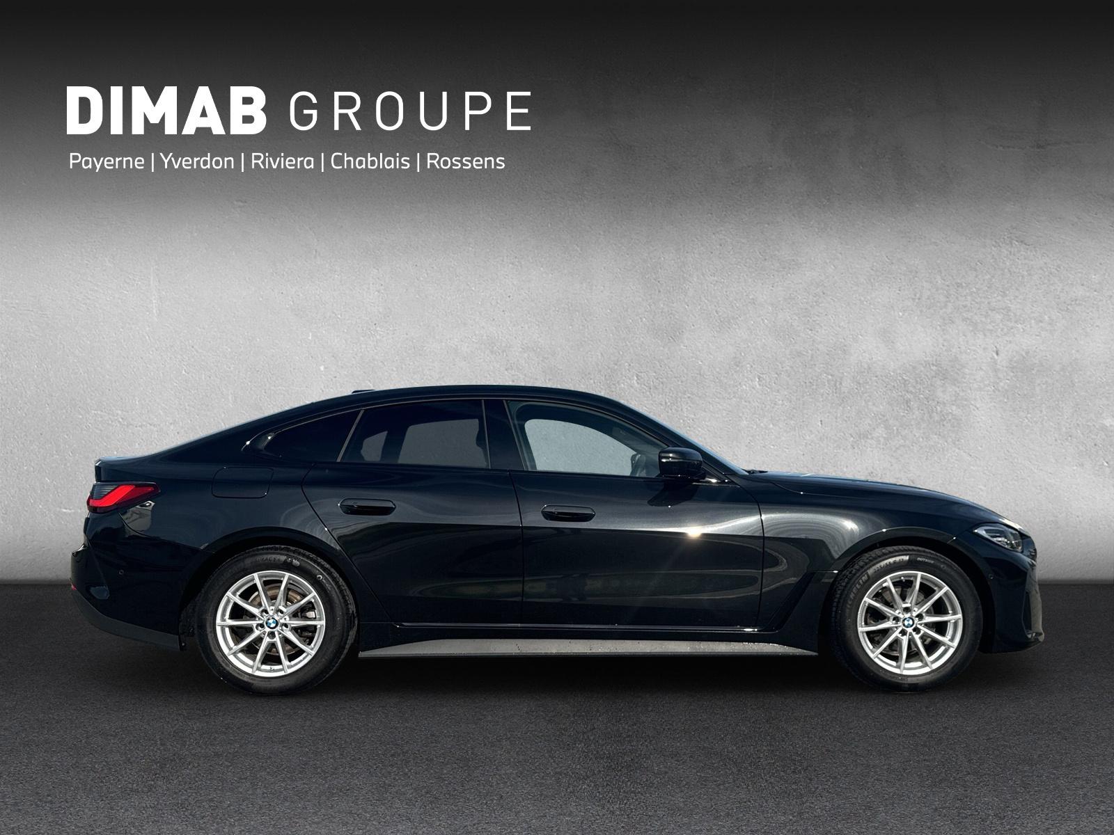 BMW 420d xDrive Gran Coupé G26 (CH) AHK 📍 - 6