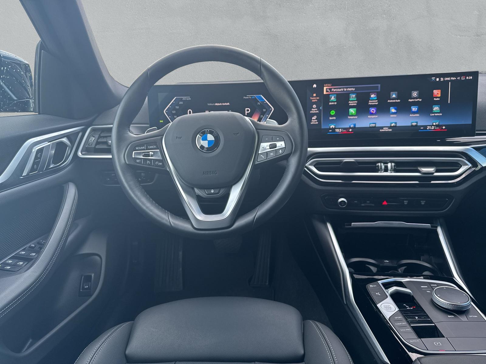 BMW 420d xDrive Gran Coupé G26 (CH) AHK 📍 - 16