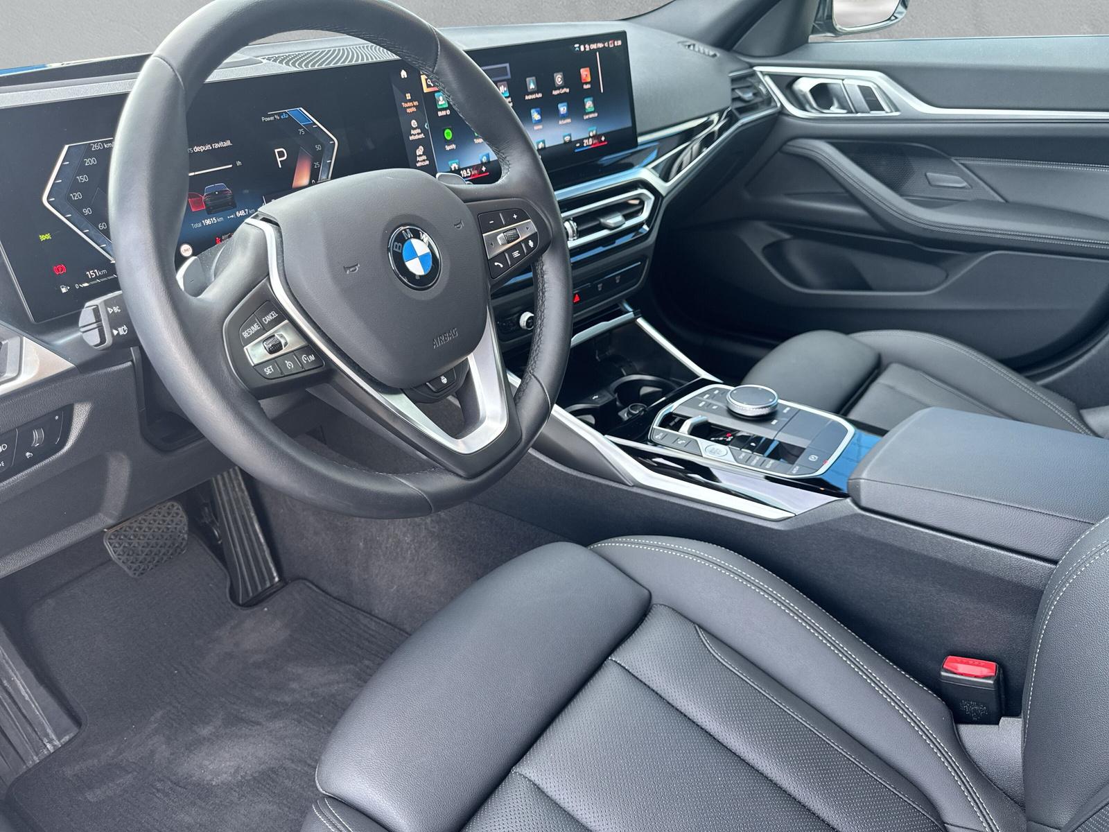BMW 420d xDrive Gran Coupé G26 (CH) AHK 📍 - 24