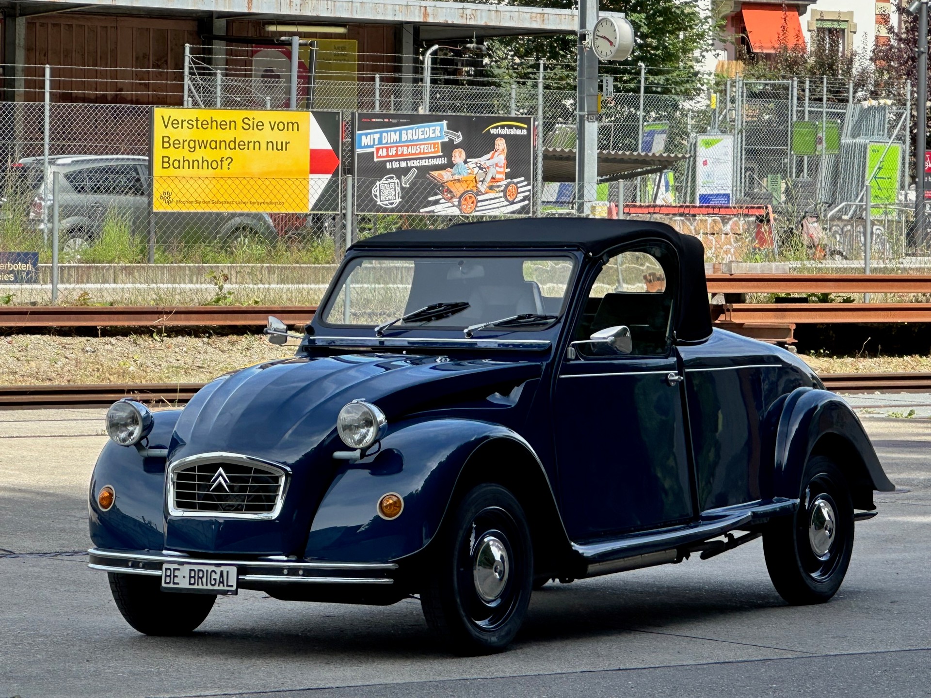 CITROEN 2CV6 Charleston VETERAN CABRIOLET - 2