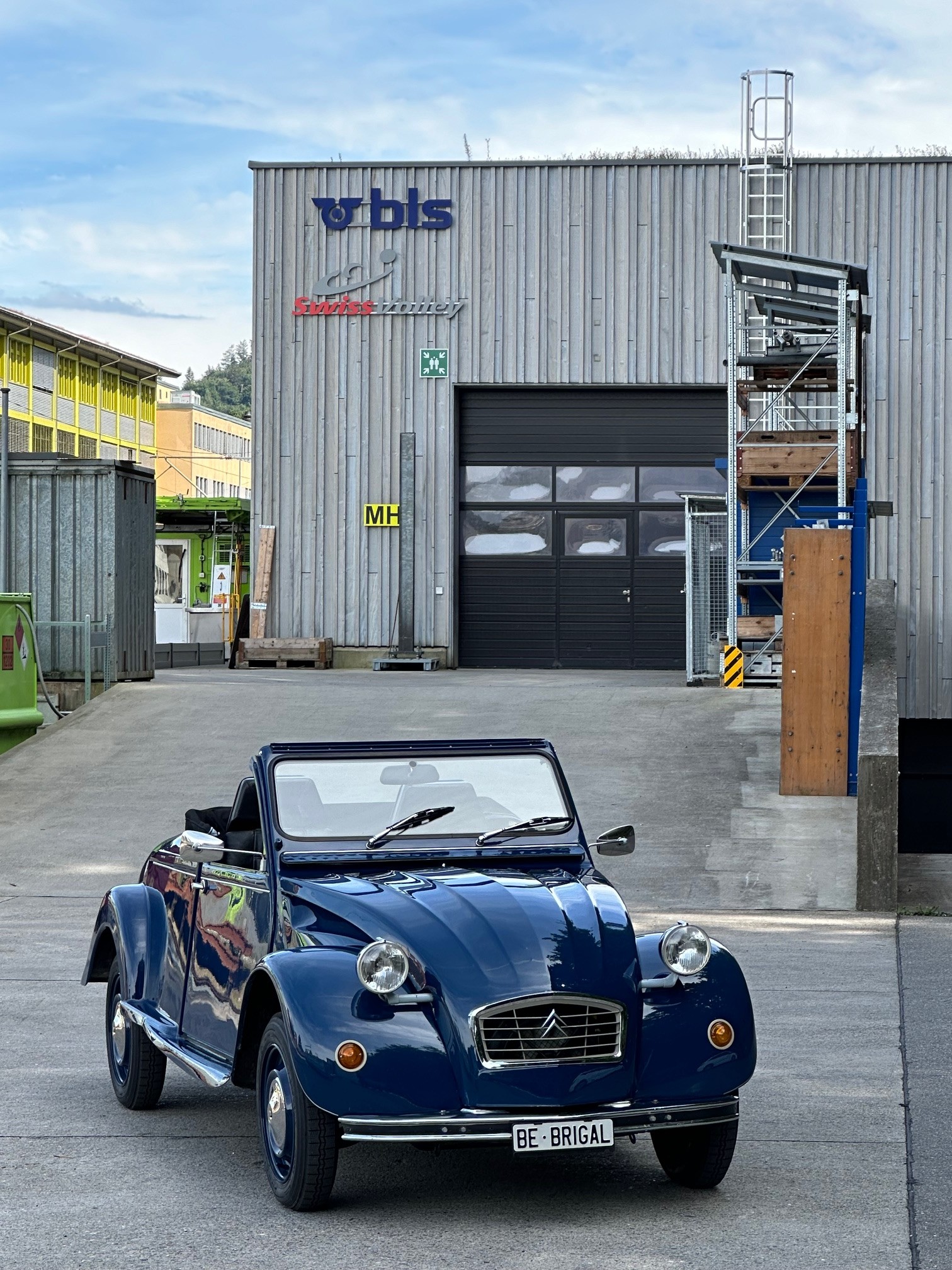 CITROEN 2CV6 Charleston VETERAN CABRIOLET - 5
