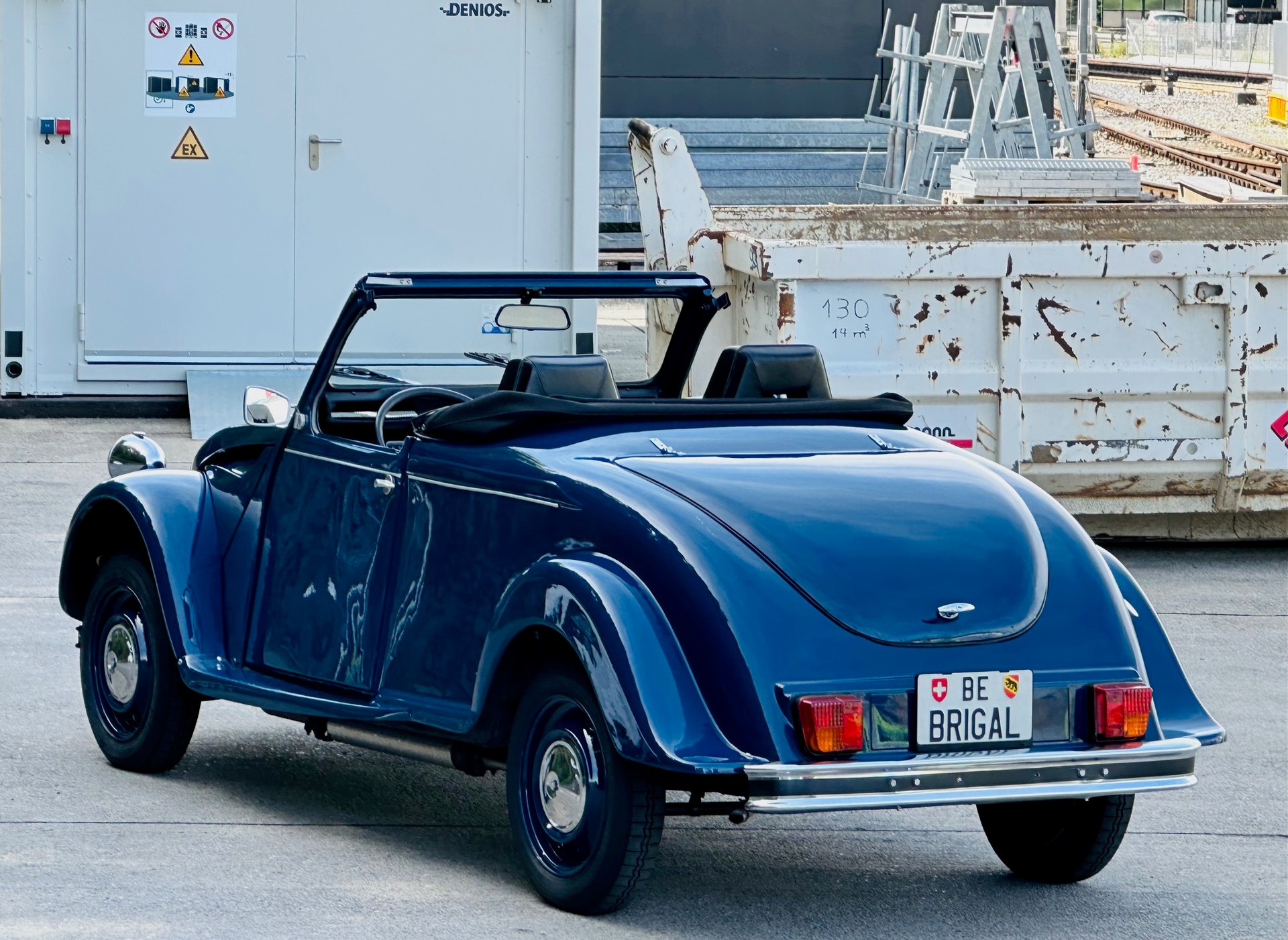 CITROEN 2CV6 Charleston VETERAN CABRIOLET - 4