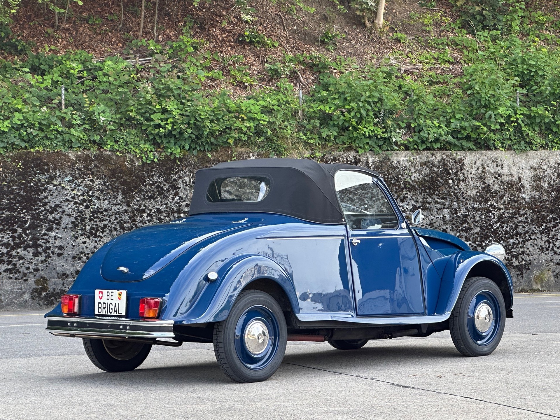 CITROEN 2CV6 Charleston VETERAN CABRIOLET - 3