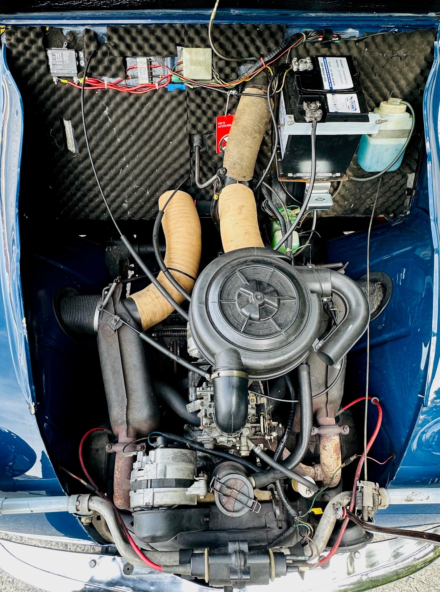 CITROEN 2CV6 Charleston VETERAN CABRIOLET - 13