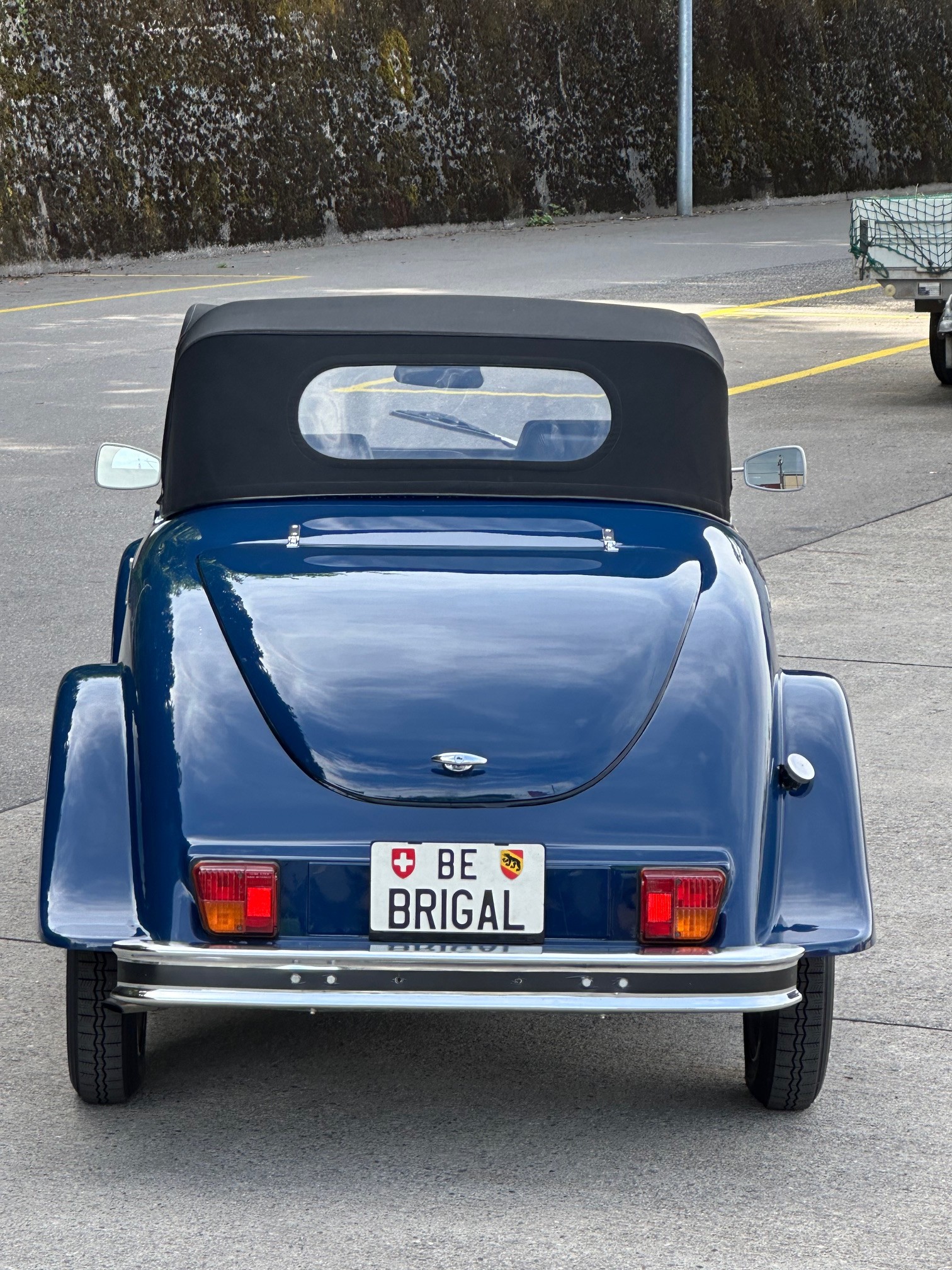 CITROEN 2CV6 Charleston VETERAN CABRIOLET - 6