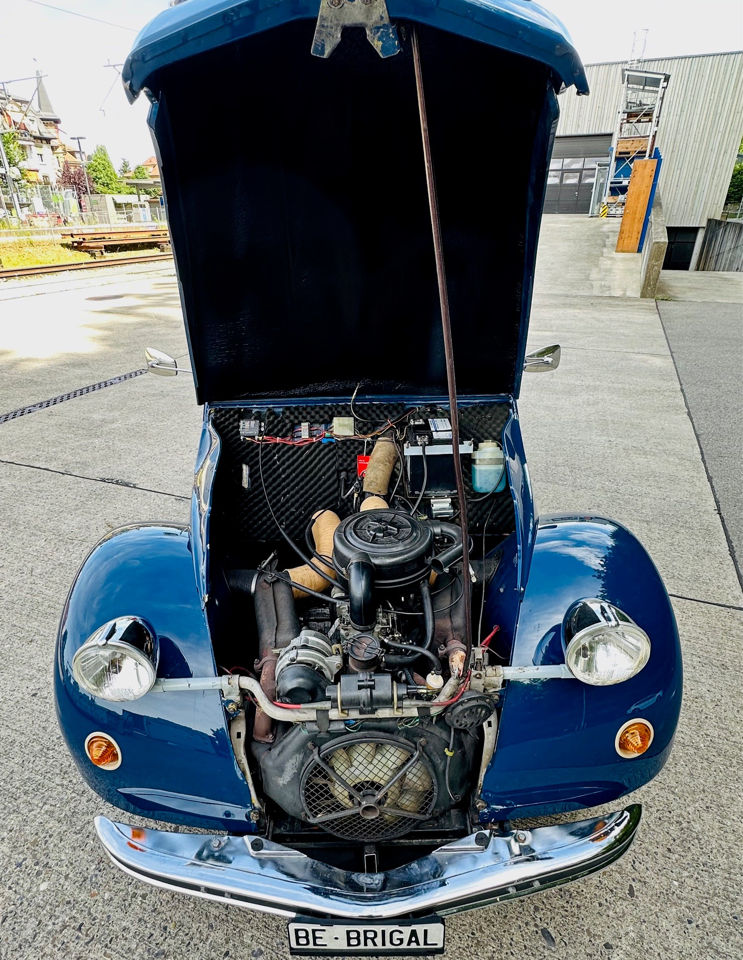 CITROEN 2CV6 Charleston VETERAN CABRIOLET - 12