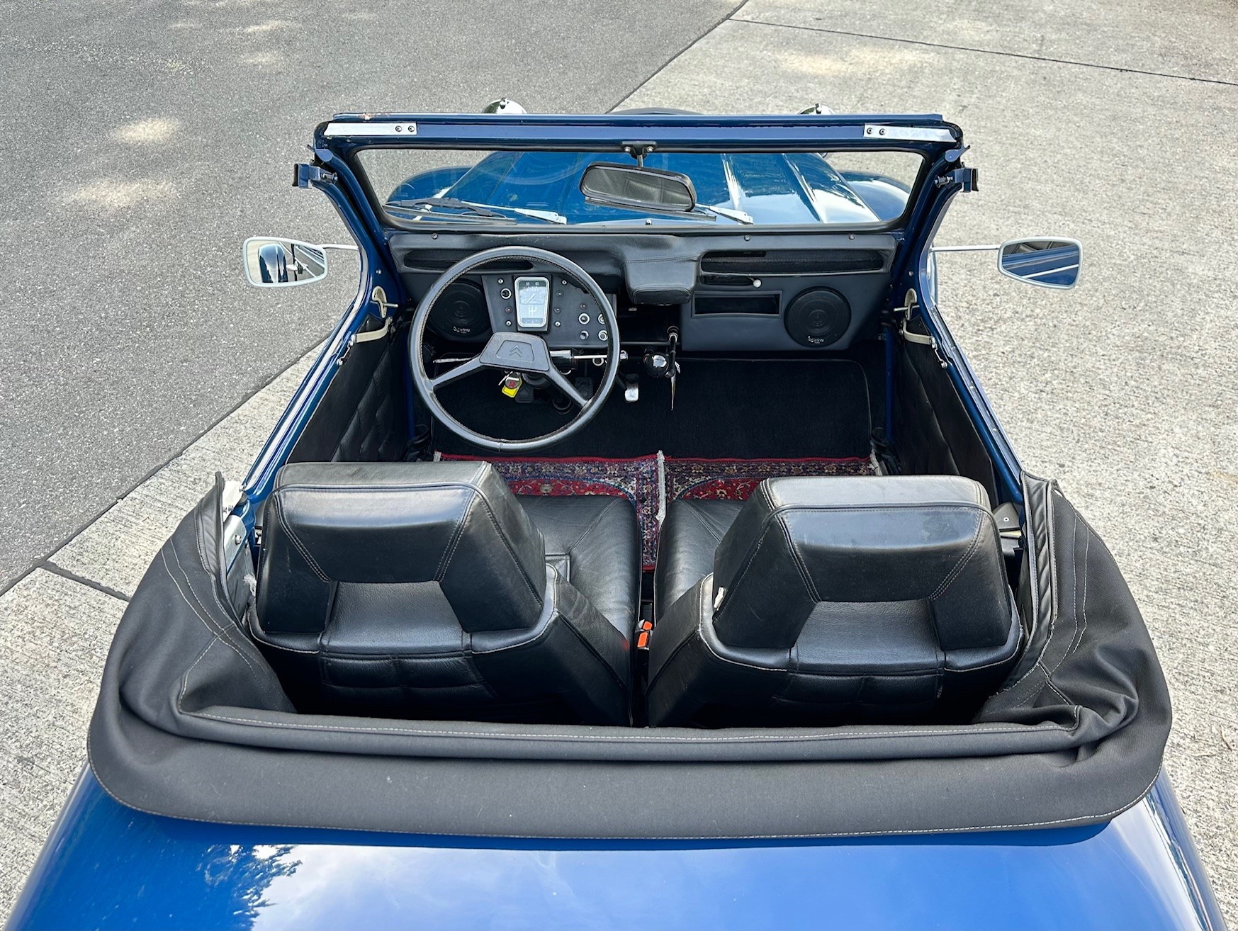 CITROEN 2CV6 Charleston VETERAN CABRIOLET - 15