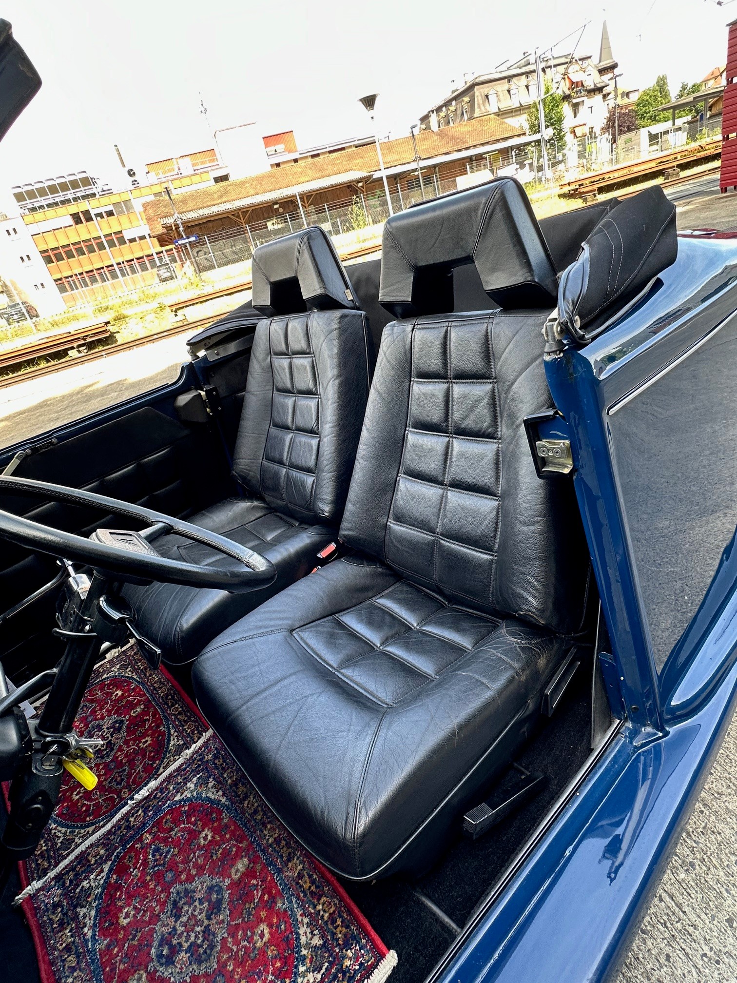 CITROEN 2CV6 Charleston VETERAN CABRIOLET - 16