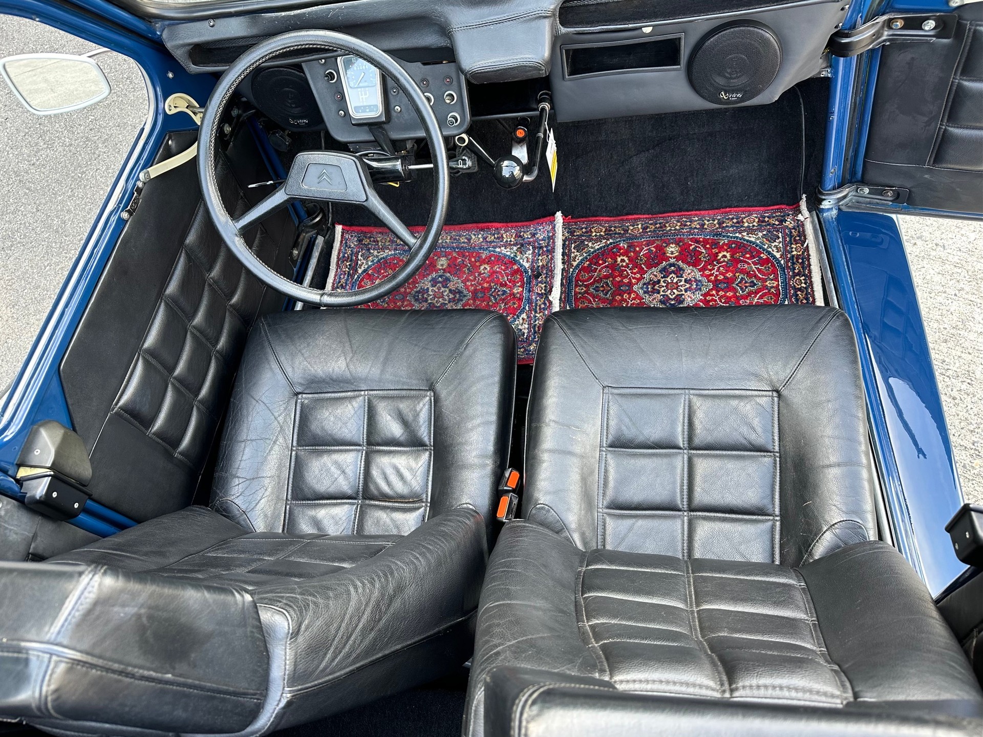 CITROEN 2CV6 Charleston VETERAN CABRIOLET - 14
