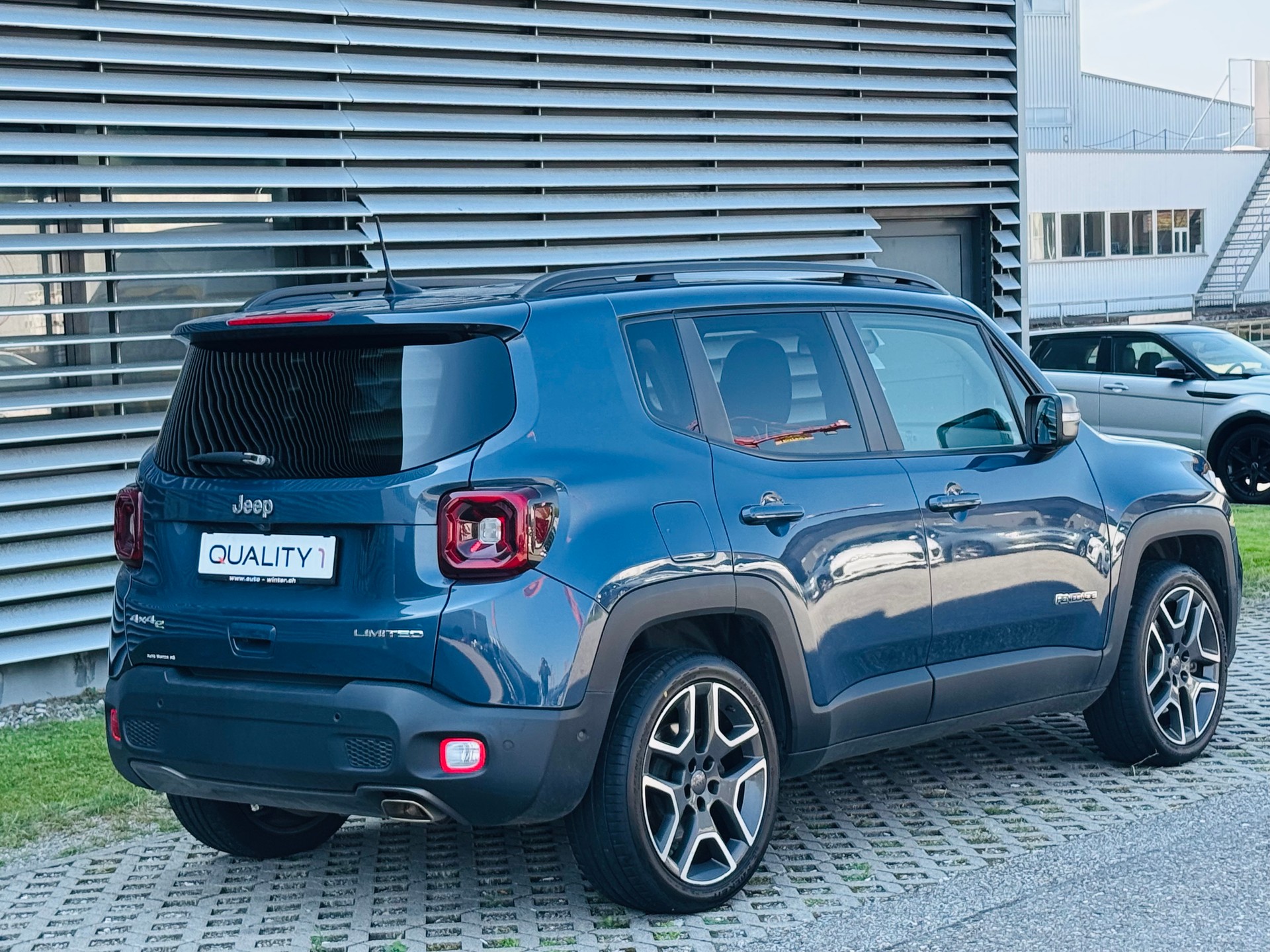 JEEP Renegade 1.3 T PHEV Limited AWD - 12