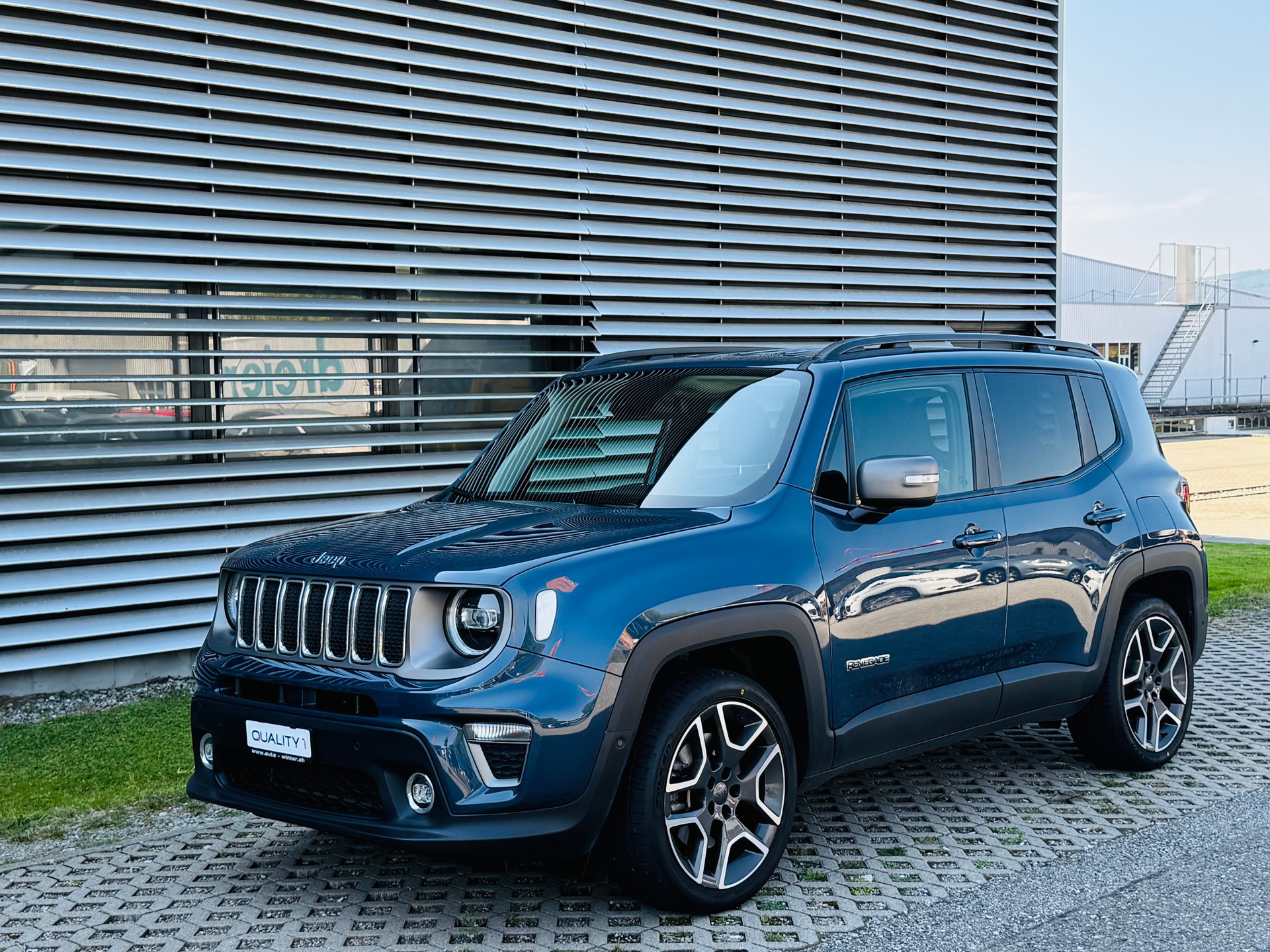 JEEP Renegade 1.3 T PHEV Limited AWD - 4