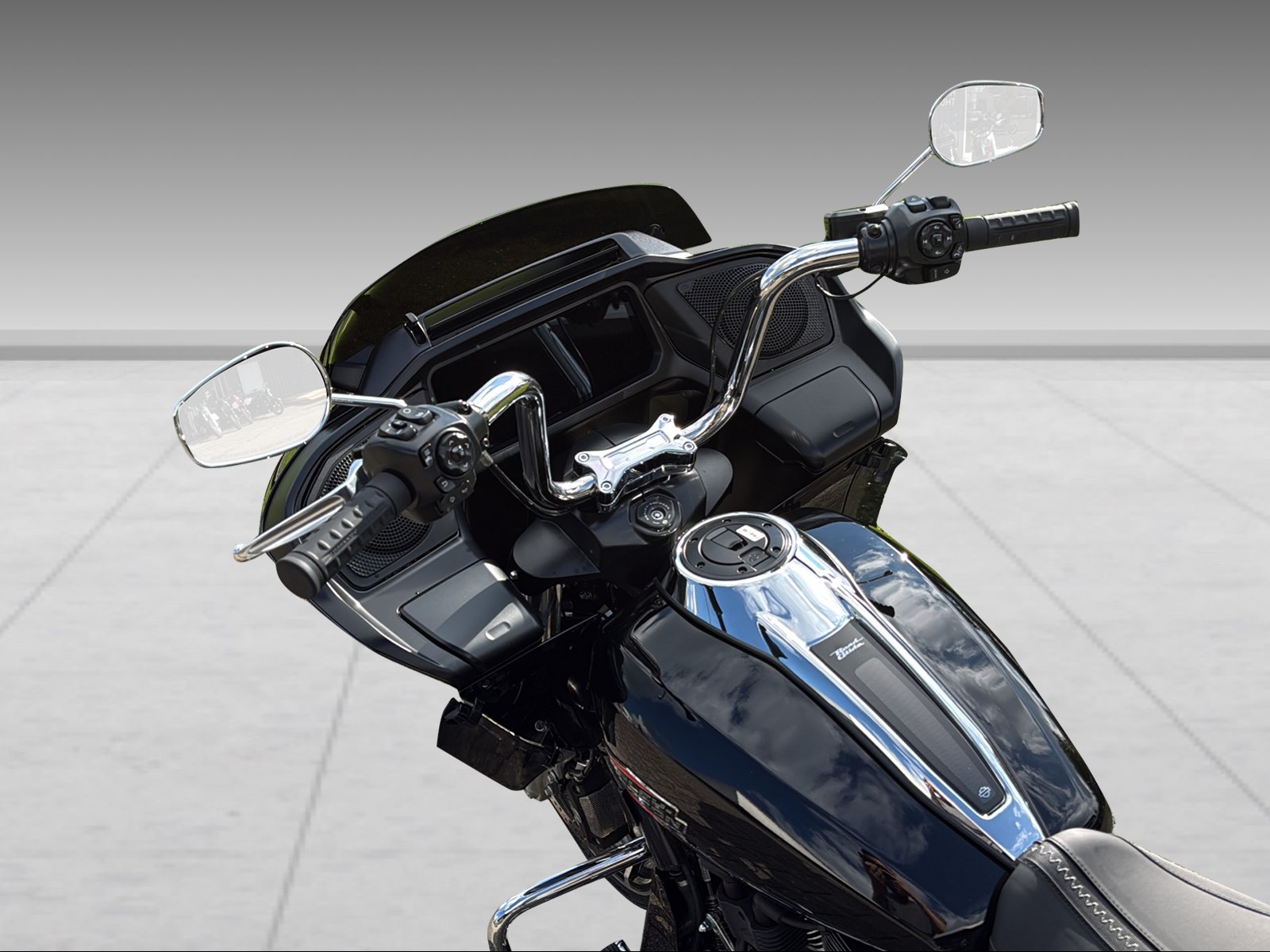 HARLEY-DAVIDSON FLTRX Road Glide 117 - 4